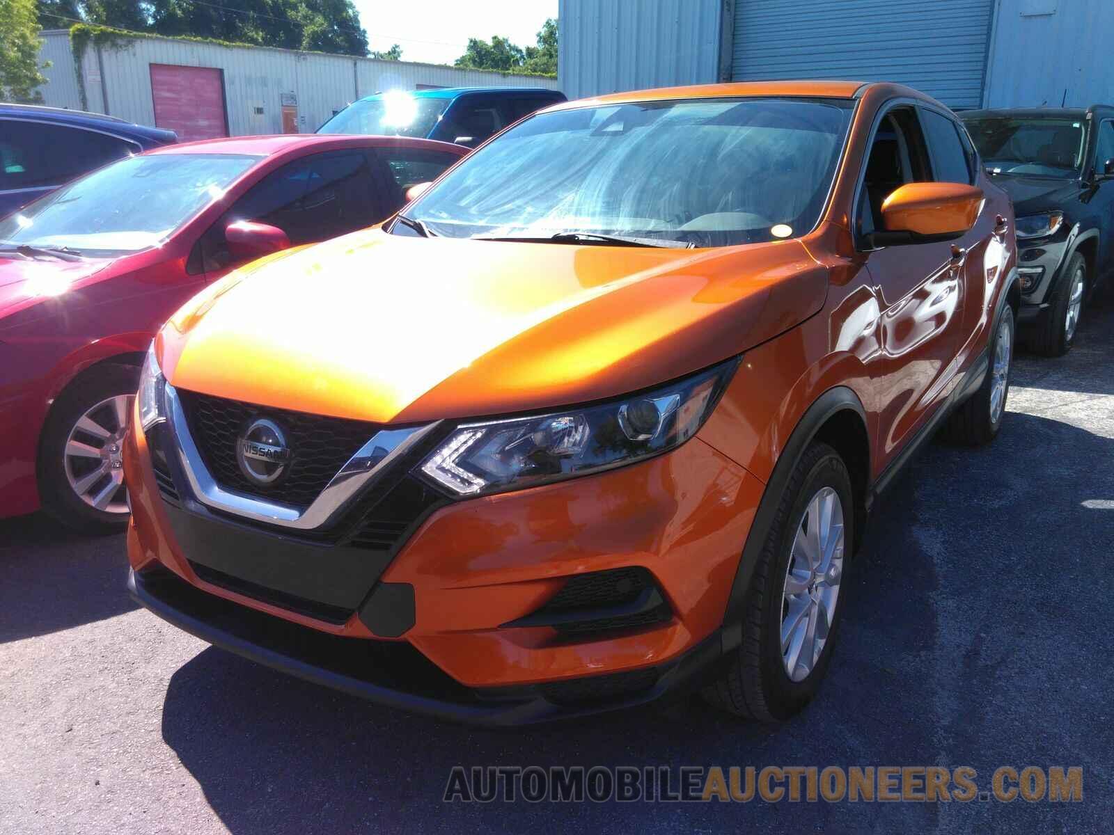 JN1BJ1AV0MW320284 Nissan Rogue Sport 2021