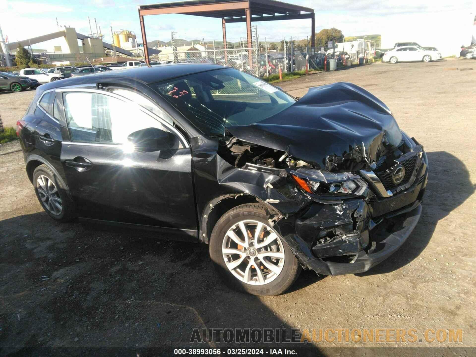 JN1BJ1AV0MW560886 NISSAN ROGUE SPORT 2021