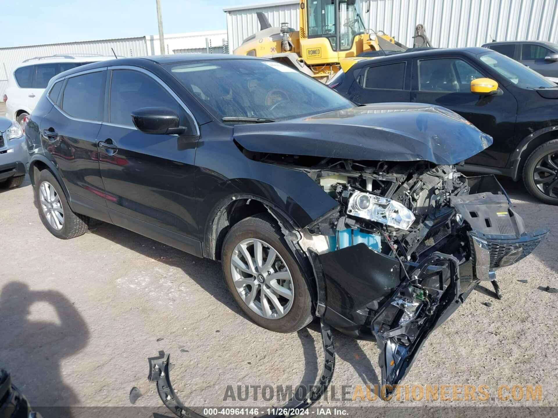 JN1BJ1AV0MW567580 NISSAN ROGUE SPORT 2021