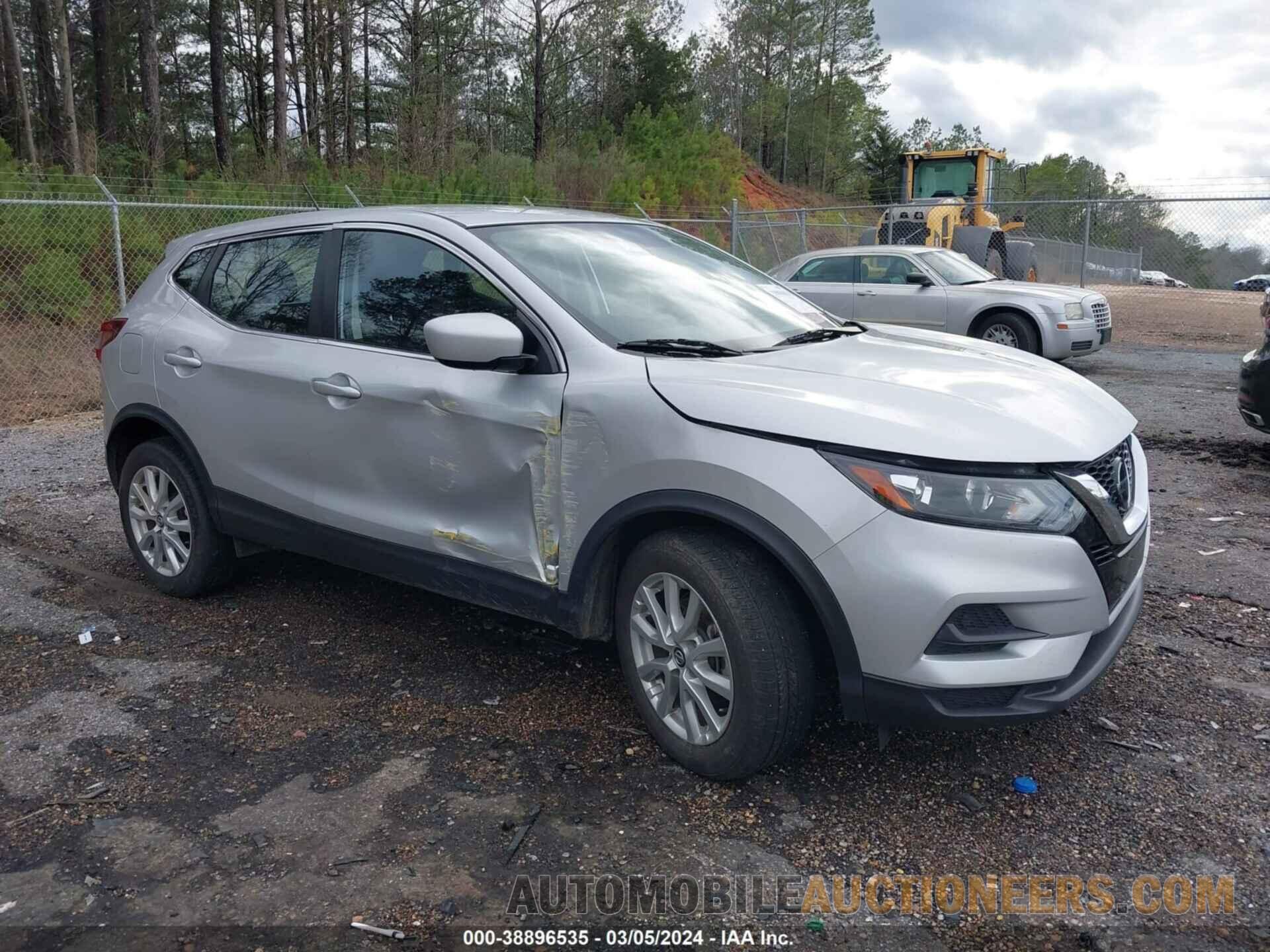 JN1BJ1AV0MW567689 NISSAN ROGUE SPORT 2021