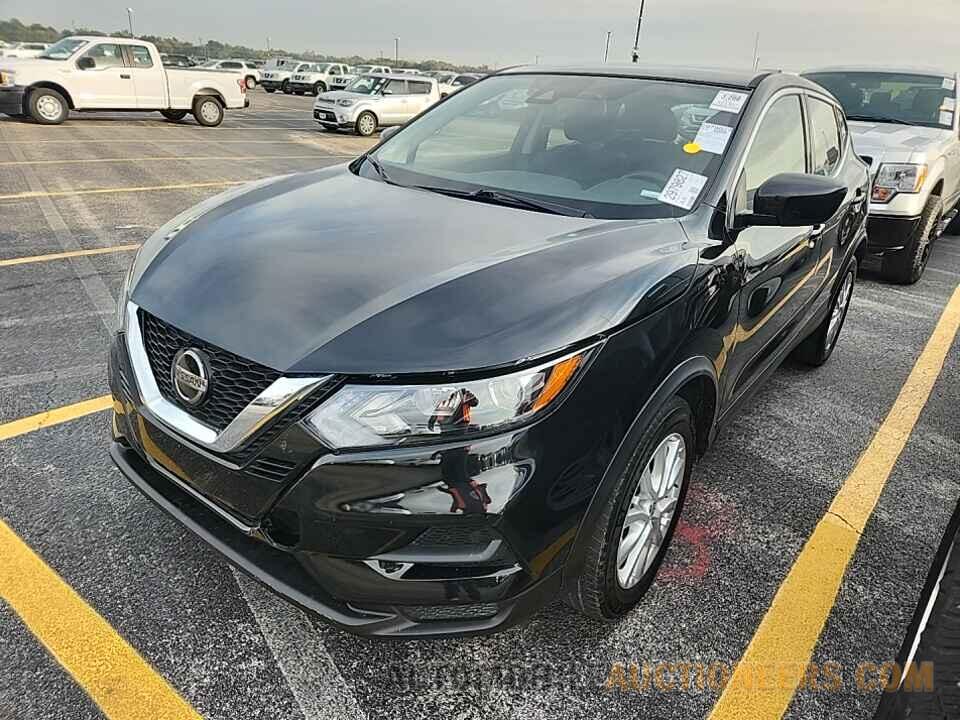 JN1BJ1AV0MW567708 Nissan Rogue Sport 2021