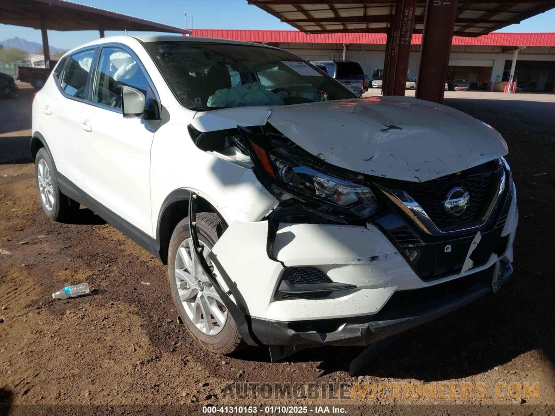 JN1BJ1AV0NW344179 NISSAN ROGUE SPORT 2022