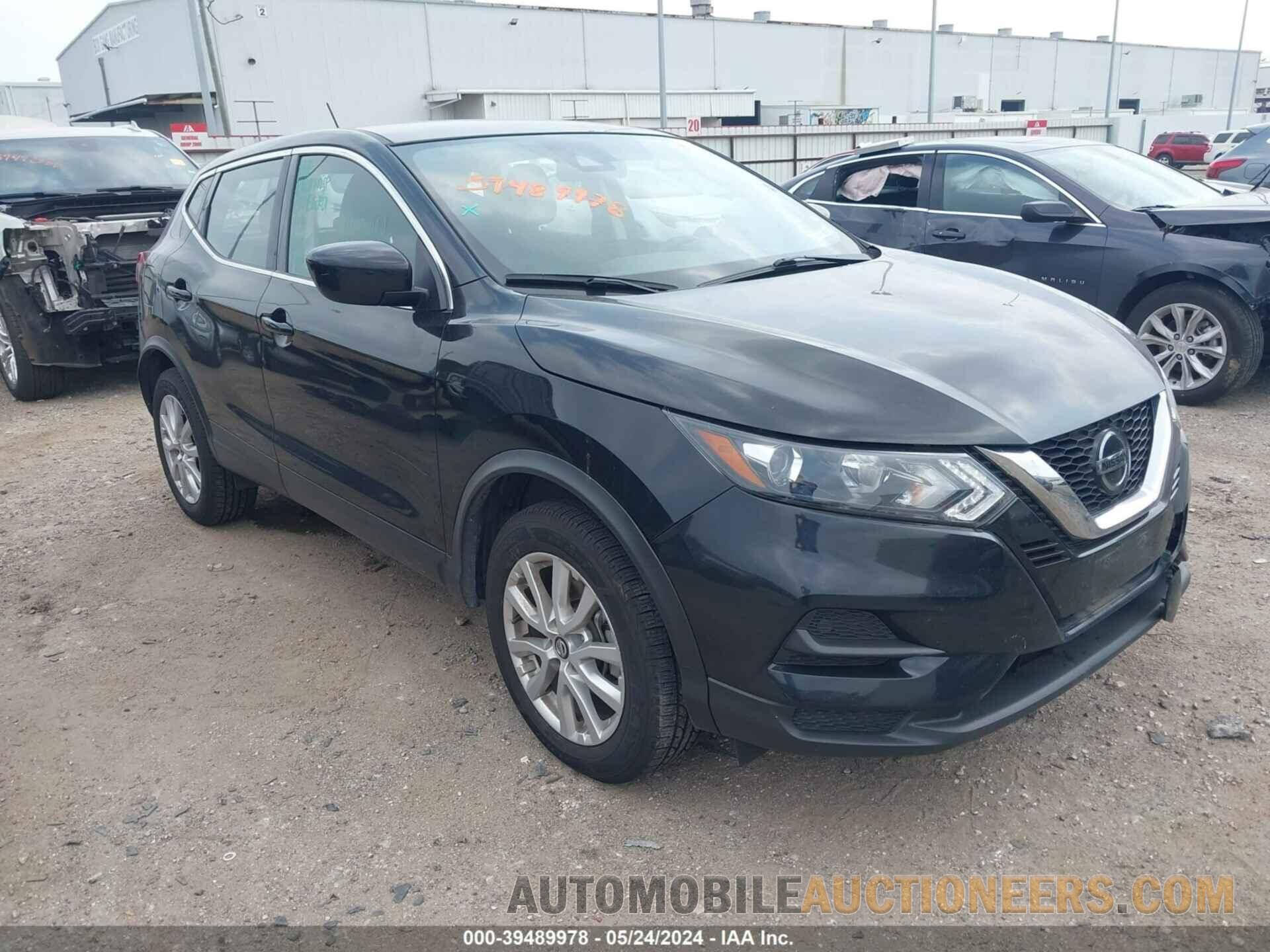 JN1BJ1AV0NW344831 NISSAN ROGUE SPORT 2022