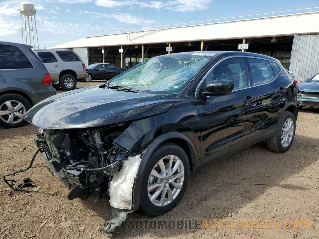 JN1BJ1AV0NW347597 NISSAN ROGUE 2022