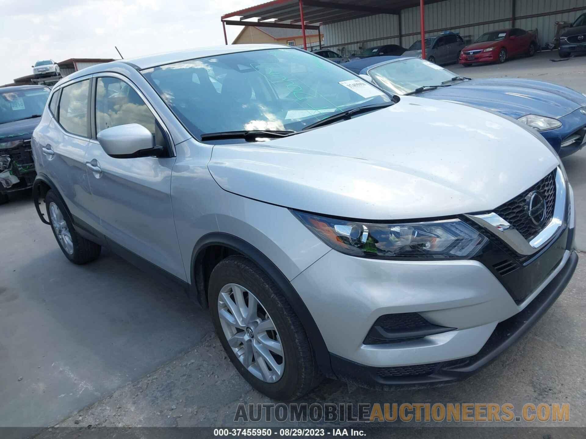 JN1BJ1AV0NW582274 NISSAN ROGUE SPORT 2022