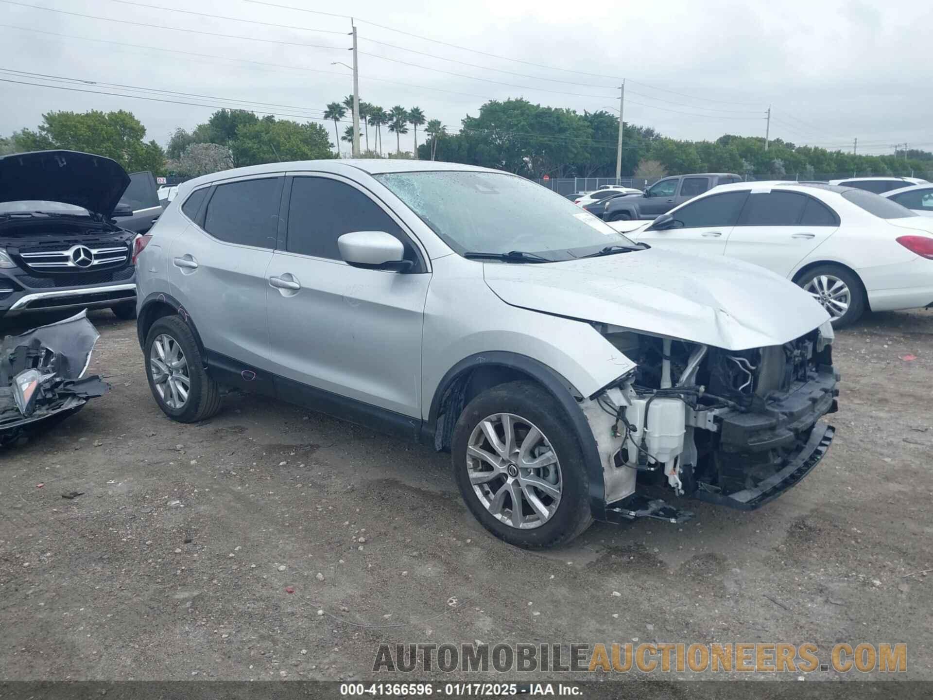 JN1BJ1AV1MW300299 NISSAN ROGUE SPORT 2021