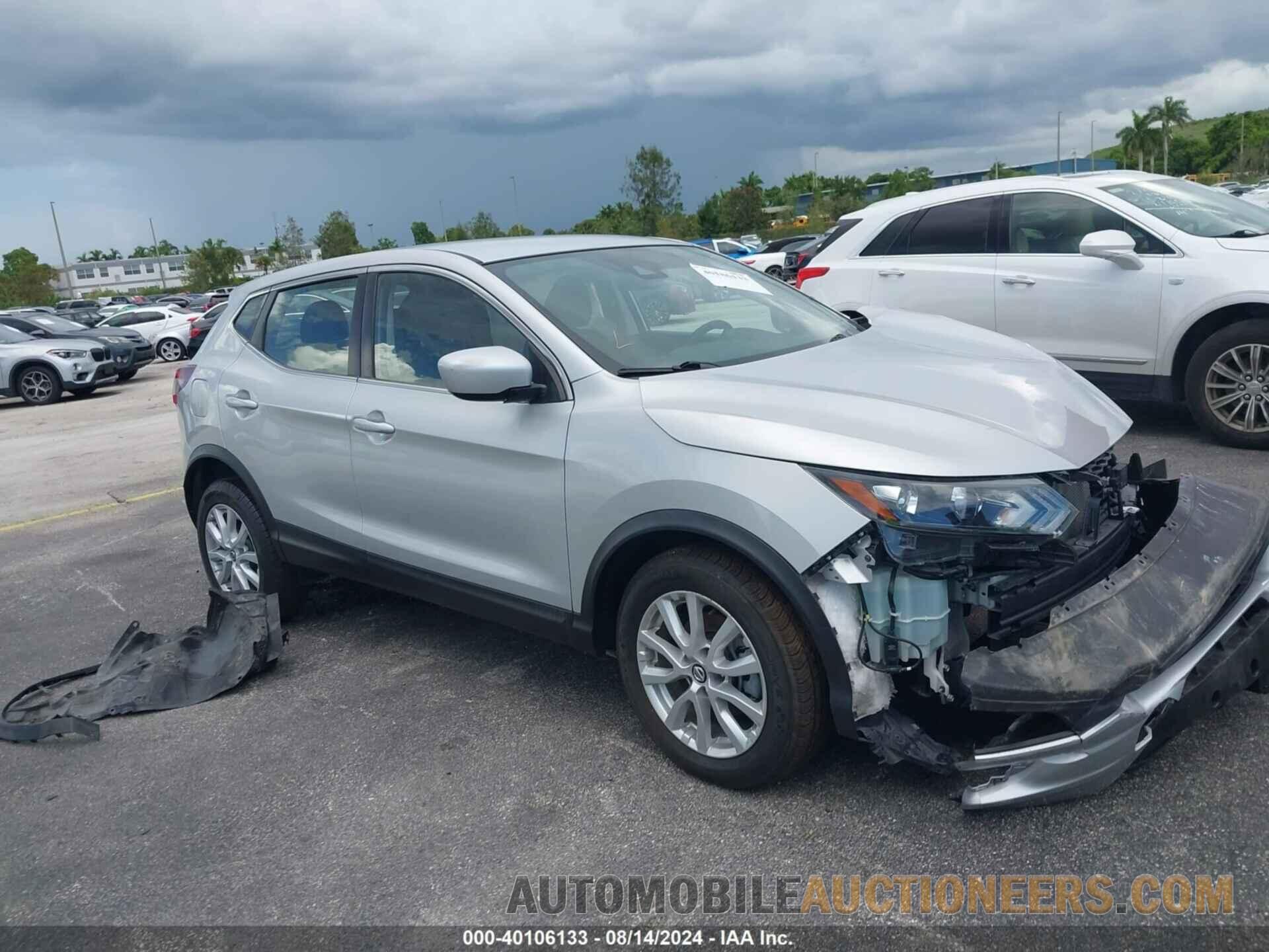 JN1BJ1AV1MW300755 NISSAN ROGUE SPORT 2021