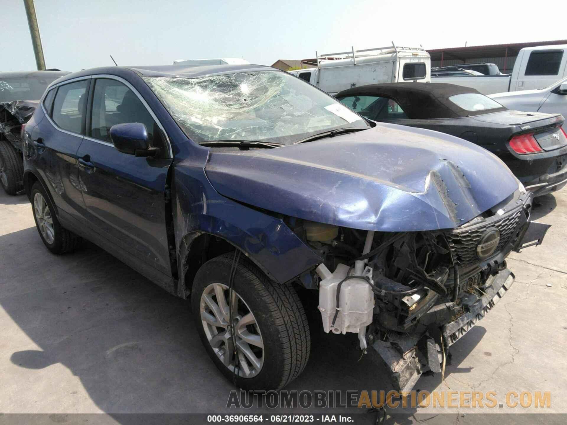 JN1BJ1AV1MW305020 NISSAN ROGUE SPORT 2021