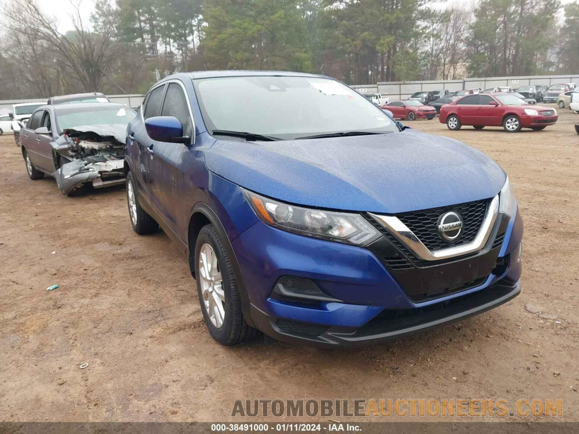 JN1BJ1AV1MW305339 NISSAN ROGUE SPORT 2021