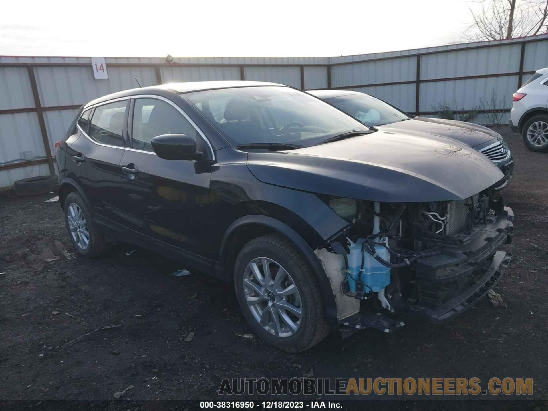 JN1BJ1AV1MW307060 NISSAN ROGUE SPORT 2021