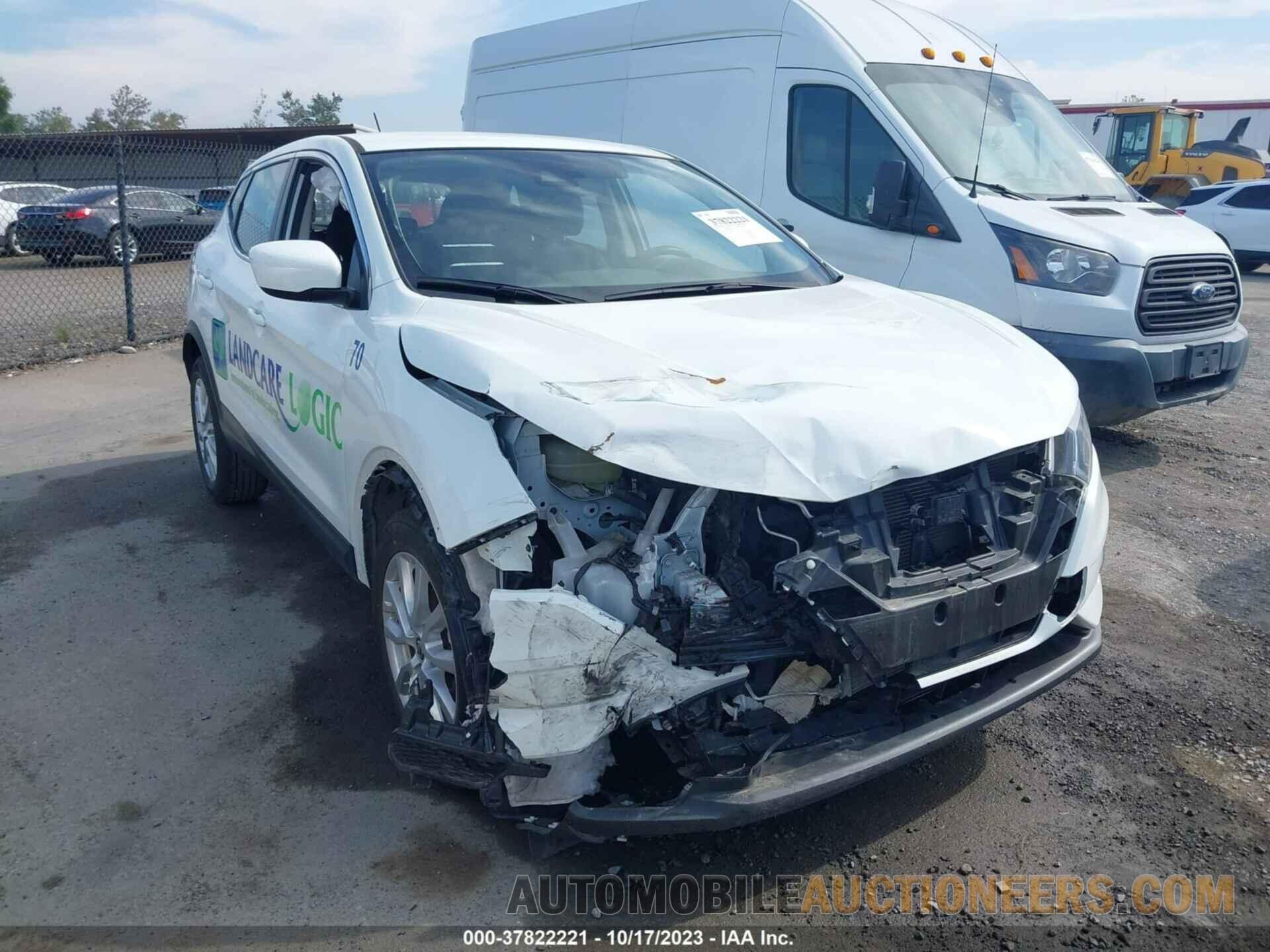 JN1BJ1AV1MW307849 NISSAN ROGUE SPORT 2021