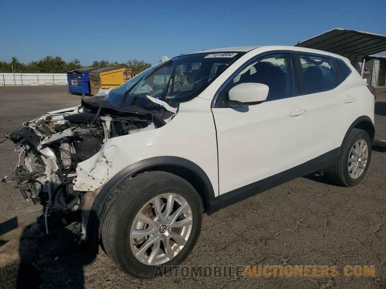 JN1BJ1AV1MW307981 NISSAN ROGUE 2021