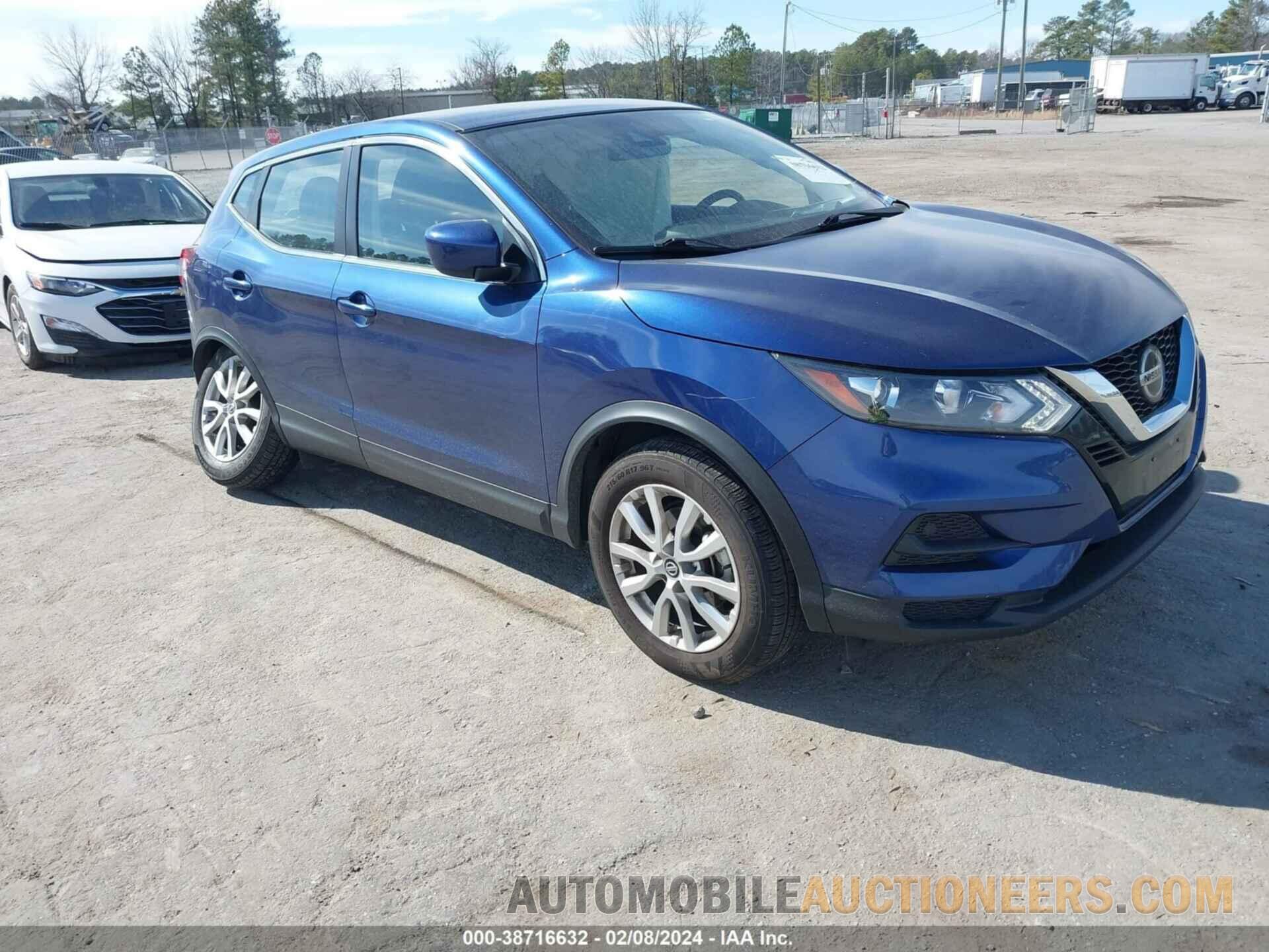 JN1BJ1AV1MW313022 NISSAN ROGUE SPORT 2021