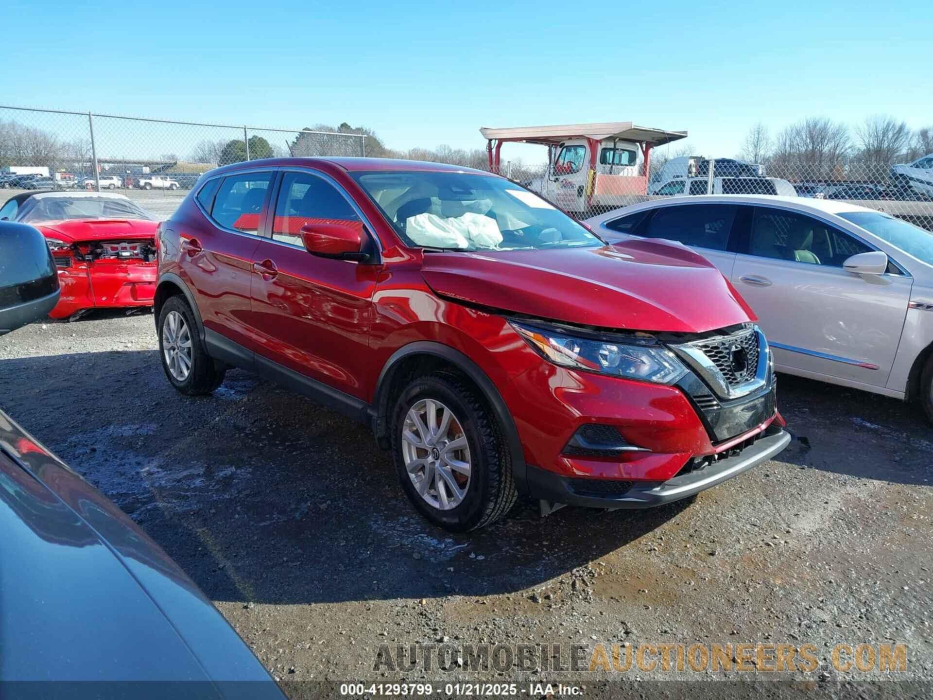 JN1BJ1AV1MW313635 NISSAN ROGUE SPORT 2021