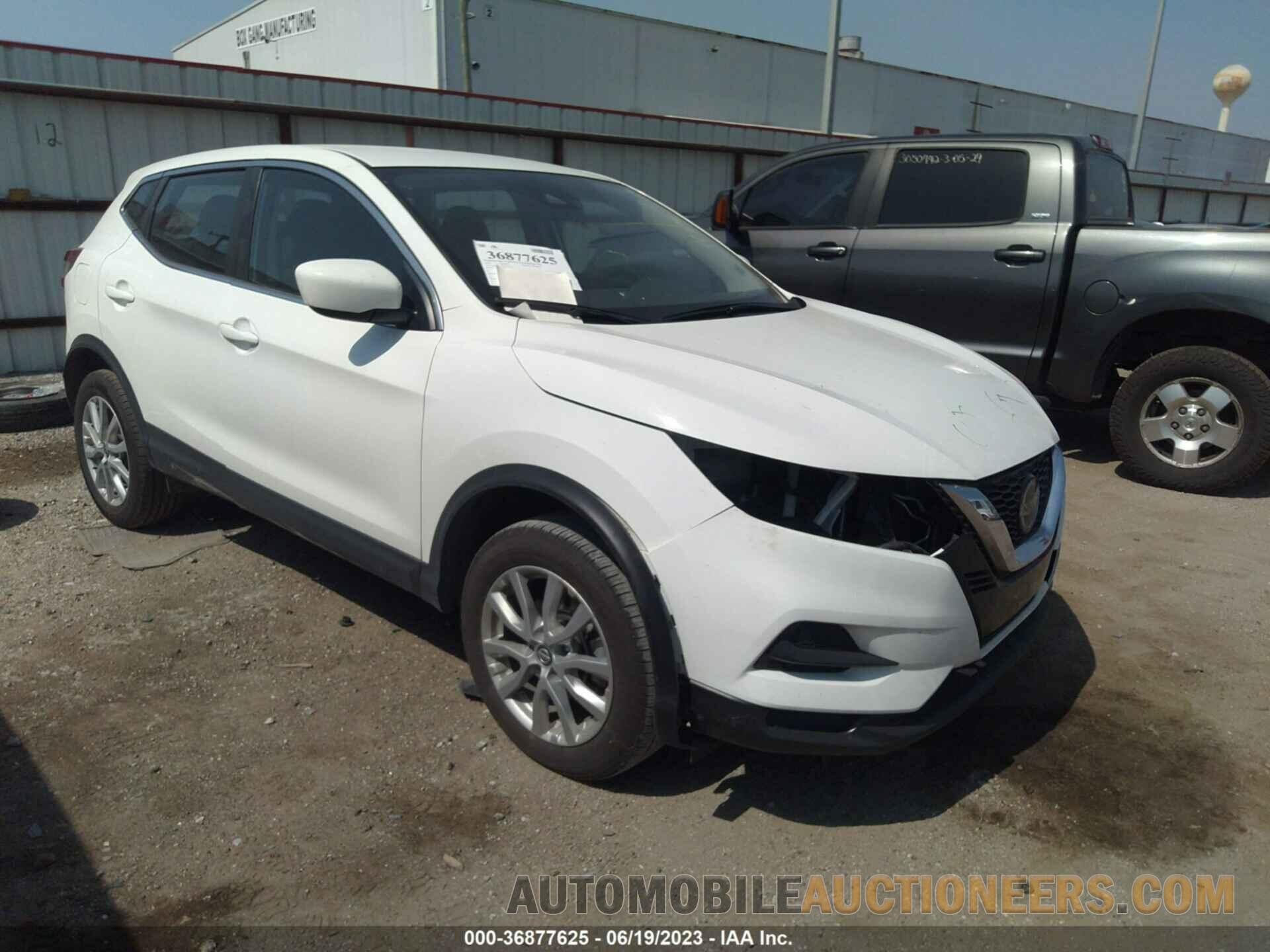 JN1BJ1AV1MW314140 NISSAN ROGUE SPORT 2021