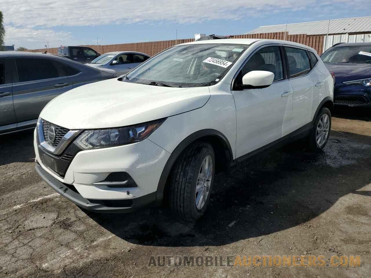 JN1BJ1AV1MW314459 NISSAN ROGUE 2021