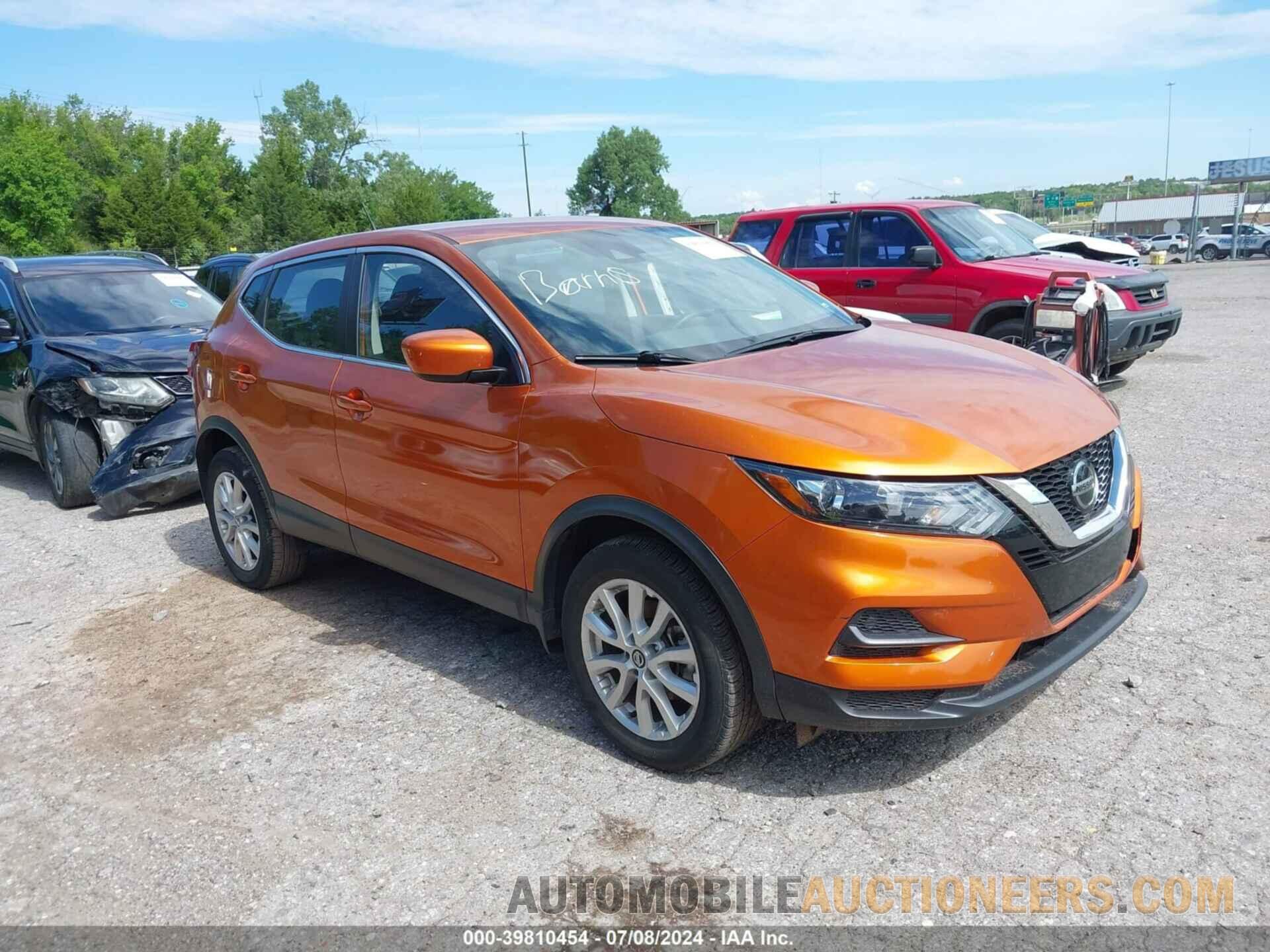 JN1BJ1AV1MW323095 NISSAN ROGUE SPORT 2021