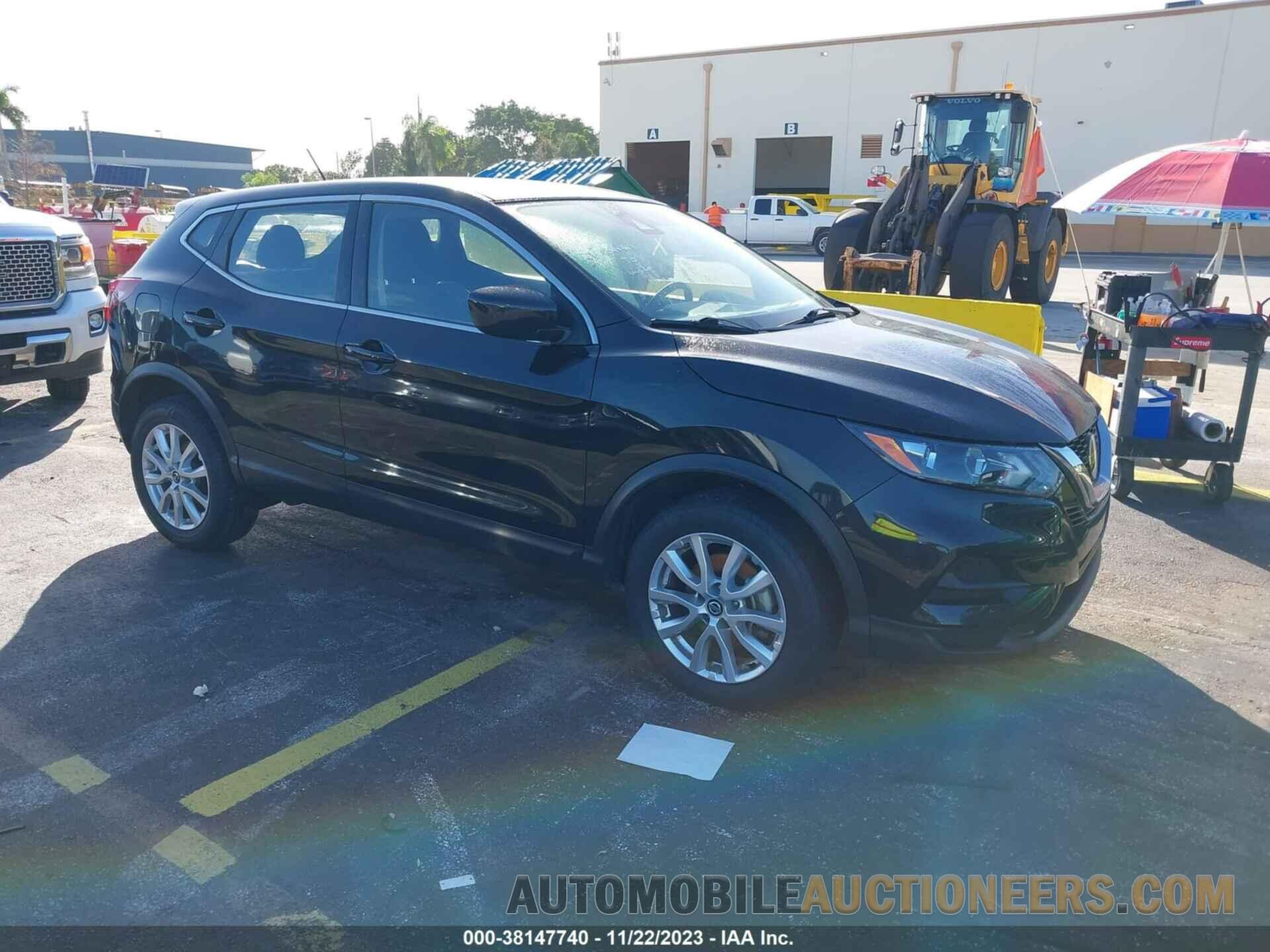 JN1BJ1AV1MW564221 NISSAN ROGUE SPORT 2021