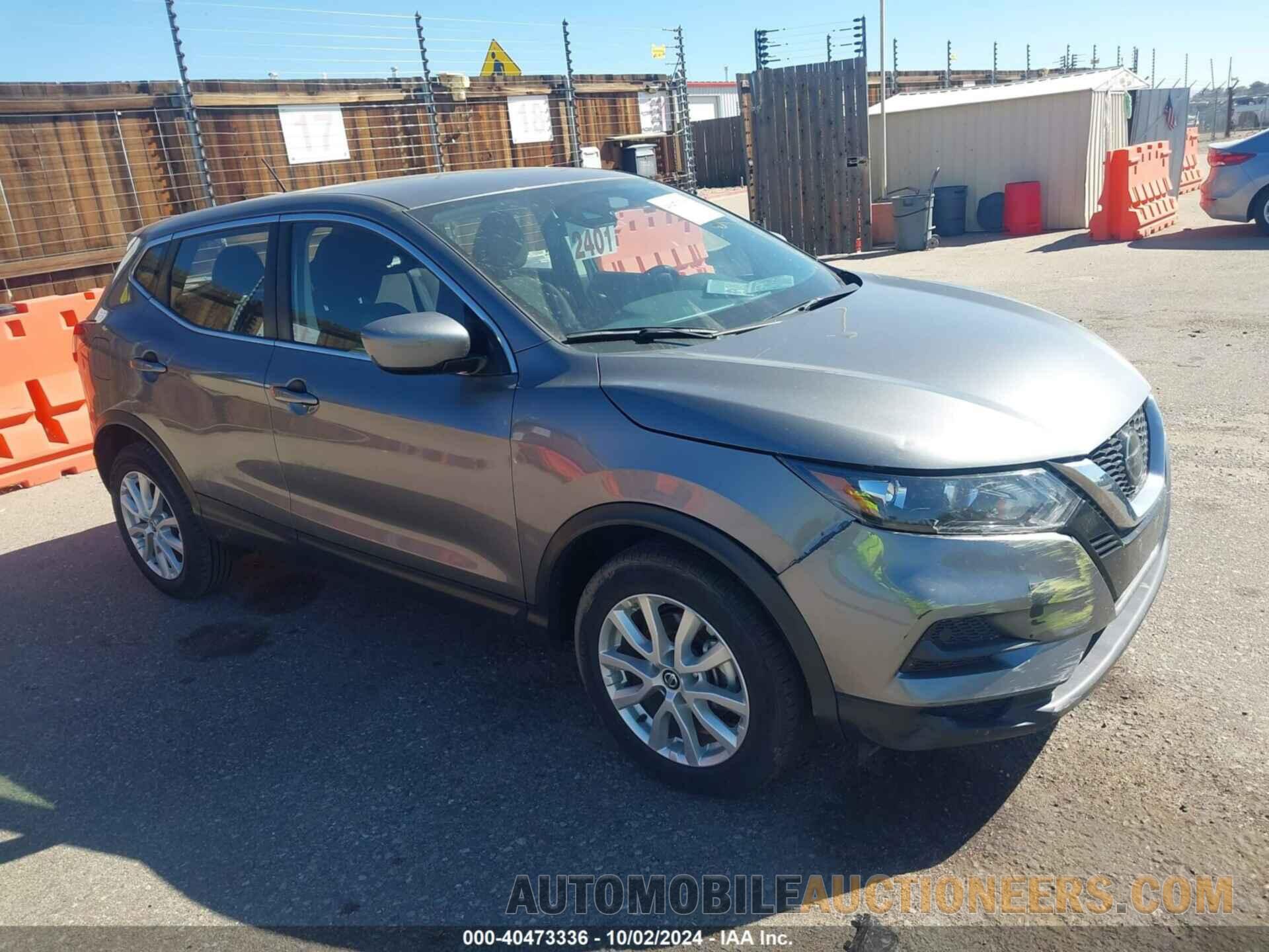 JN1BJ1AV1NW343090 NISSAN ROGUE SPORT 2022