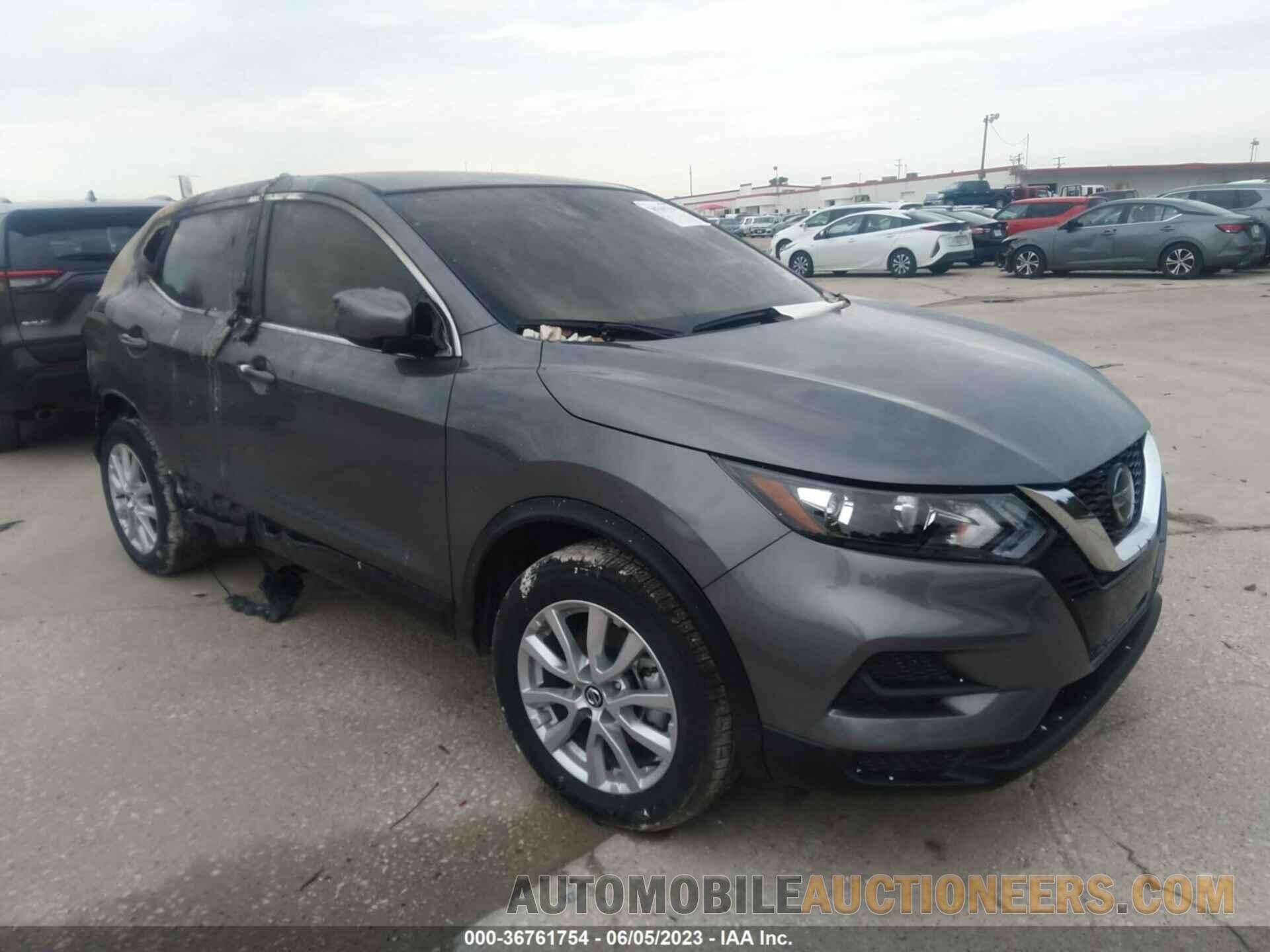 JN1BJ1AV1NW344224 NISSAN ROGUE SPORT 2022