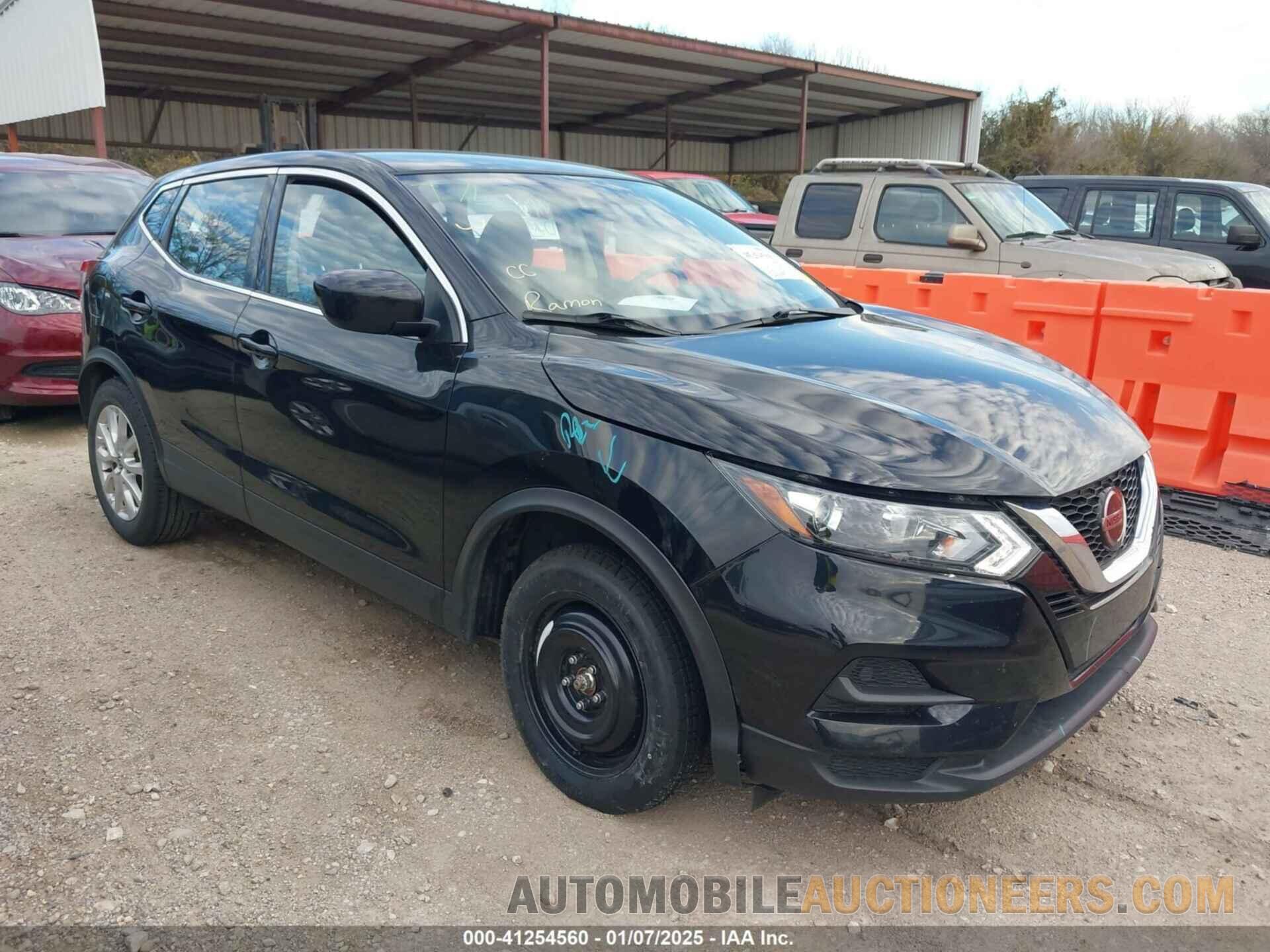 JN1BJ1AV1NW344577 NISSAN ROGUE SPORT 2022