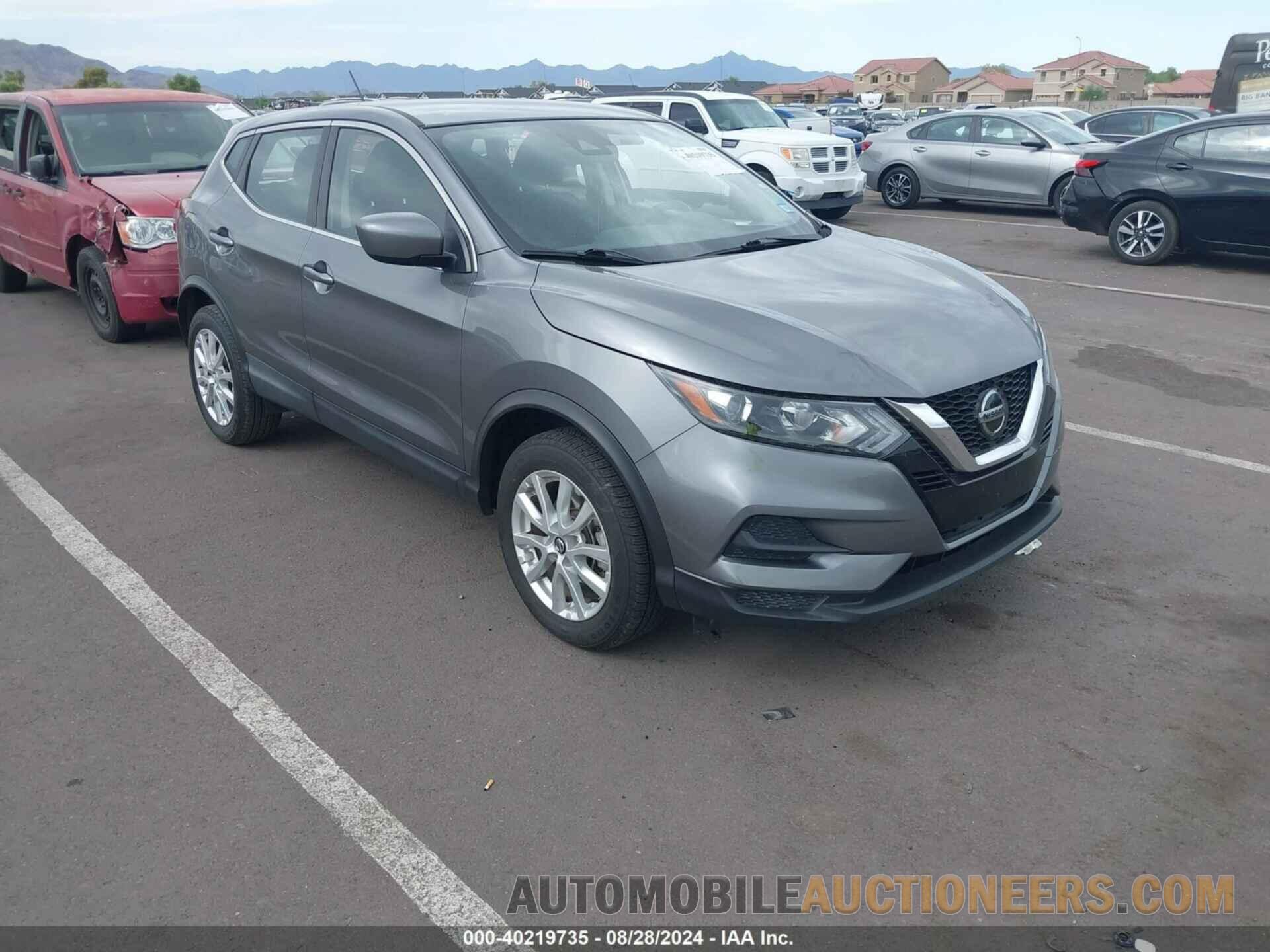 JN1BJ1AV1NW582347 NISSAN ROGUE SPORT 2022