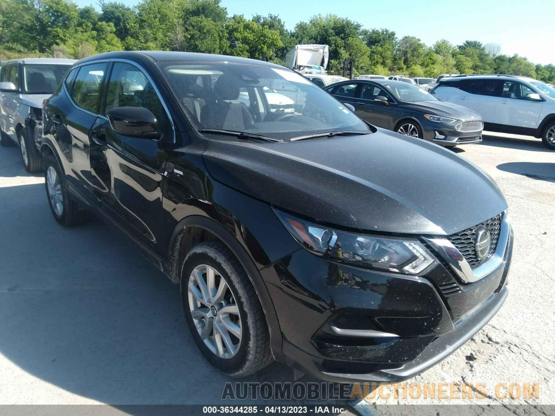 JN1BJ1AV2MW301915 NISSAN ROGUE SPORT 2021