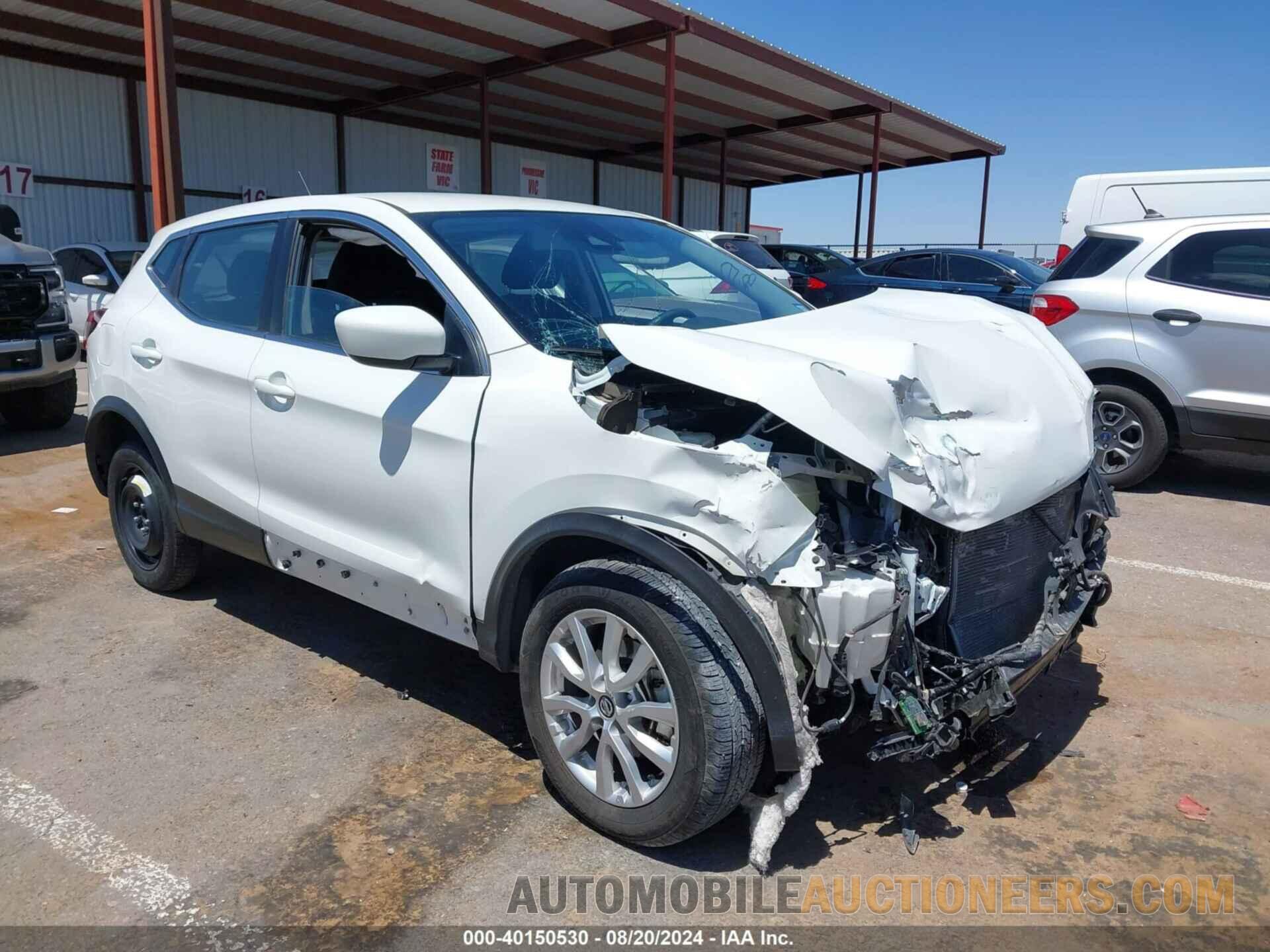 JN1BJ1AV2MW302529 NISSAN ROGUE SPORT 2021