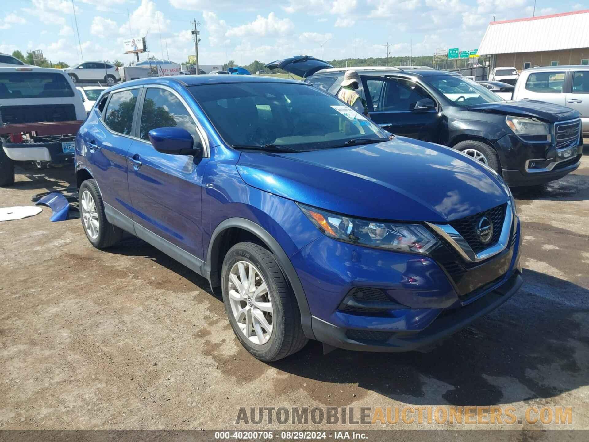 JN1BJ1AV2MW307567 NISSAN ROGUE SPORT 2021