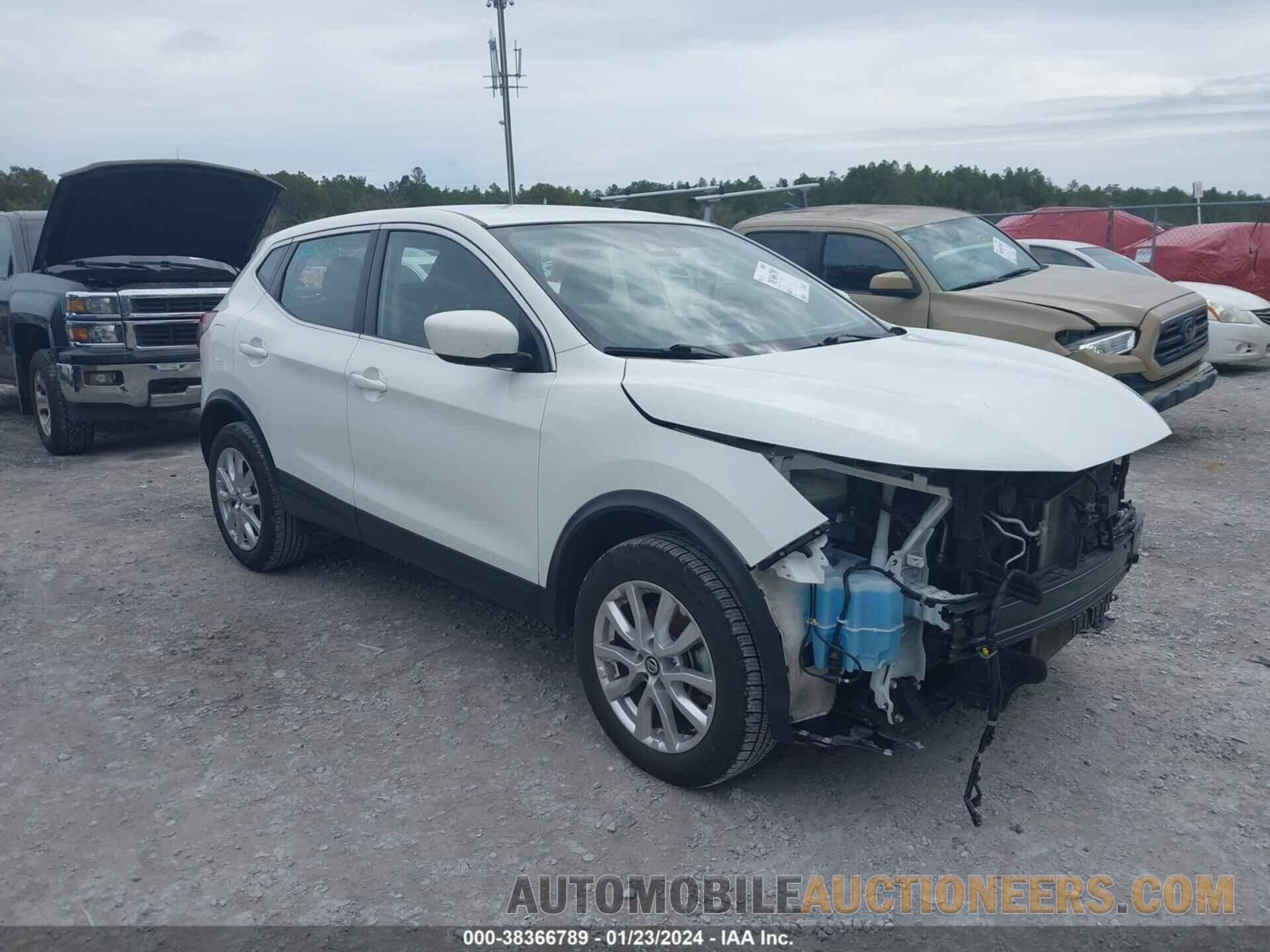 JN1BJ1AV2MW307990 NISSAN ROGUE SPORT 2021