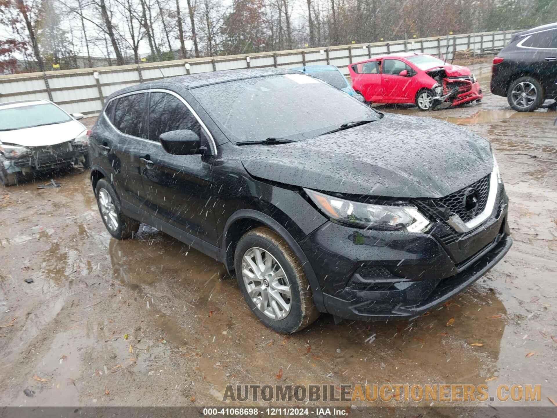 JN1BJ1AV2MW315457 NISSAN ROGUE SPORT 2021