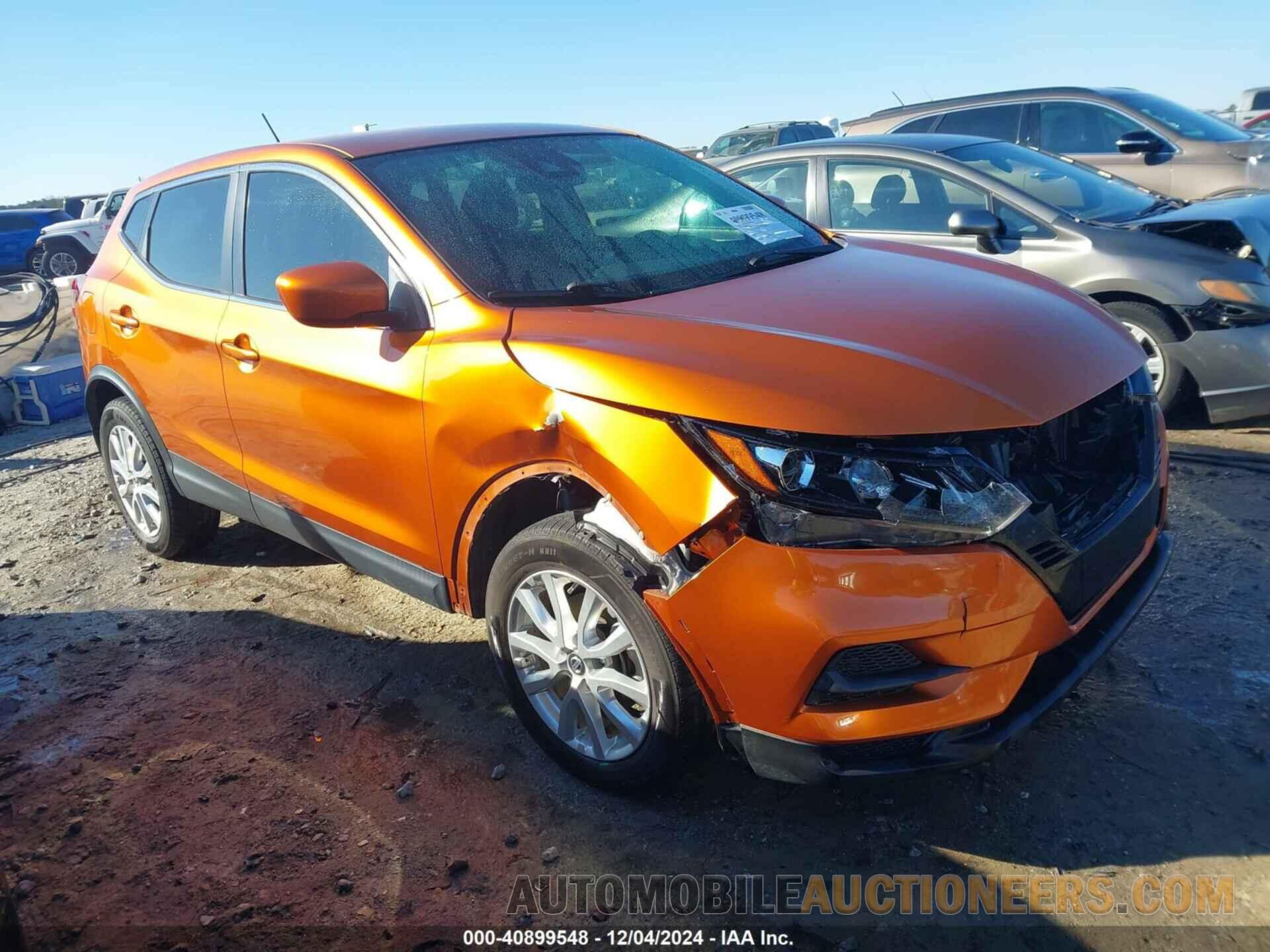 JN1BJ1AV2MW317418 NISSAN ROGUE SPORT 2021