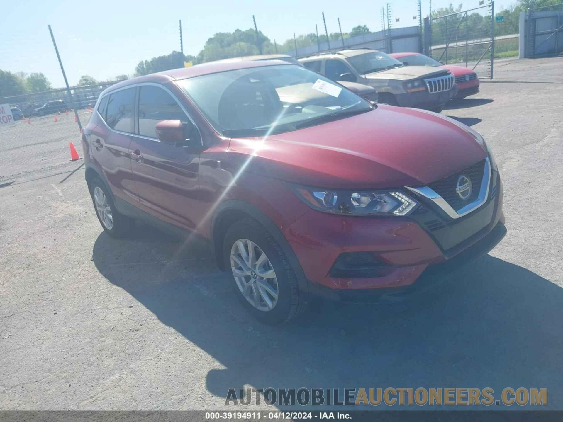 JN1BJ1AV2MW317998 NISSAN ROGUE SPORT 2021