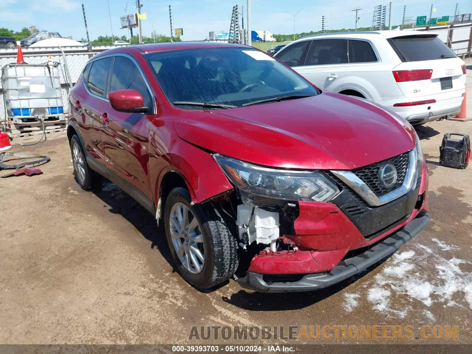 JN1BJ1AV2MW318049 NISSAN ROGUE SPORT 2021