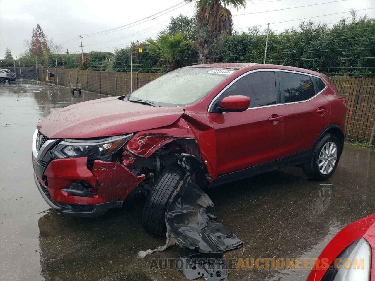 JN1BJ1AV2MW323087 NISSAN ROGUE 2021