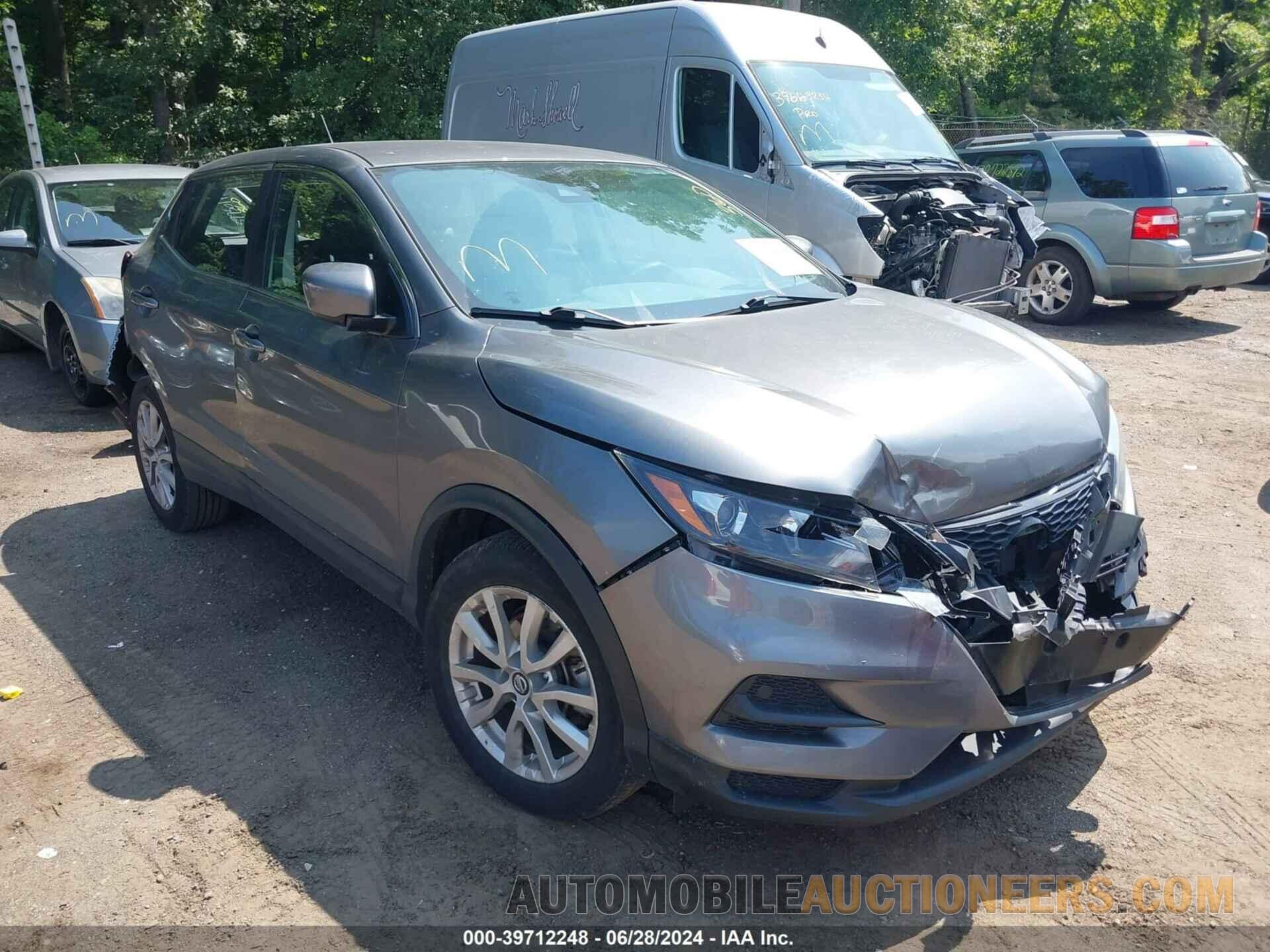 JN1BJ1AV2MW560615 NISSAN ROGUE SPORT 2021