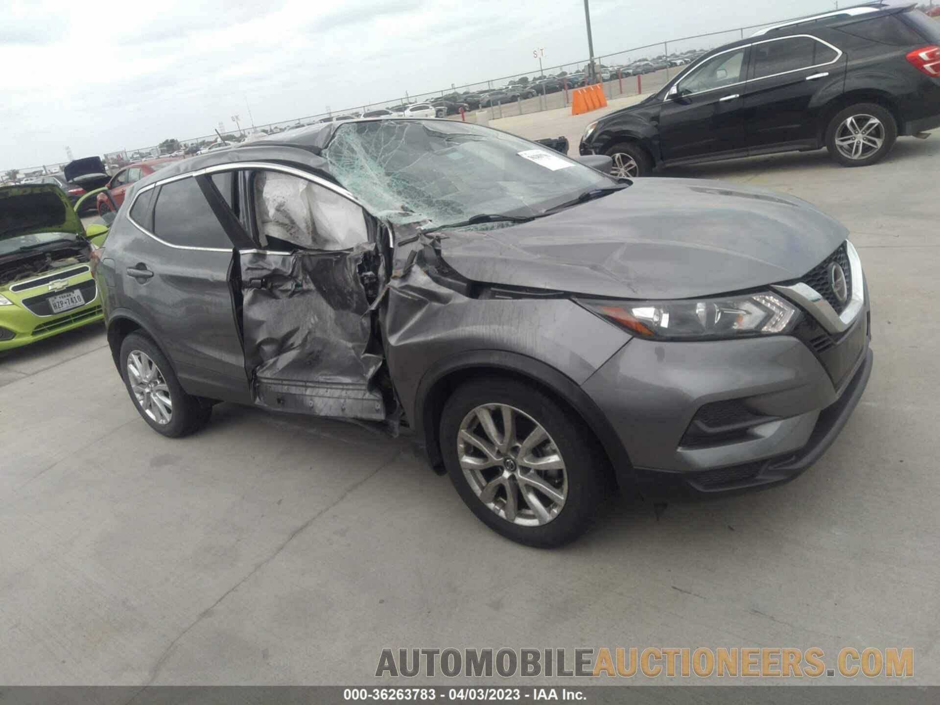 JN1BJ1AV2MW566852 NISSAN ROGUE SPORT 2021