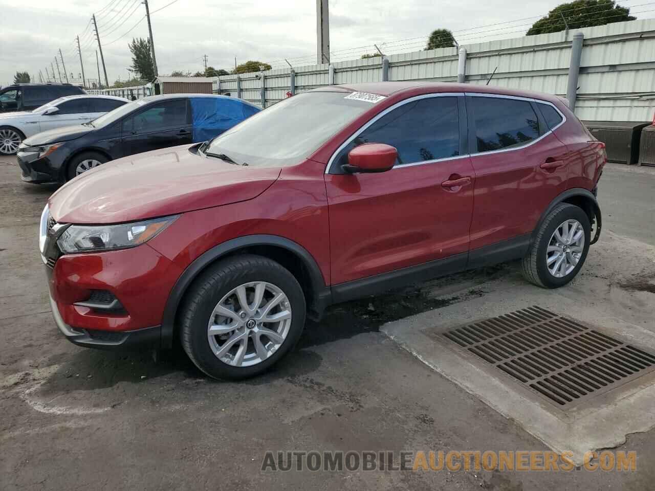 JN1BJ1AV2NW340666 NISSAN ROGUE 2022