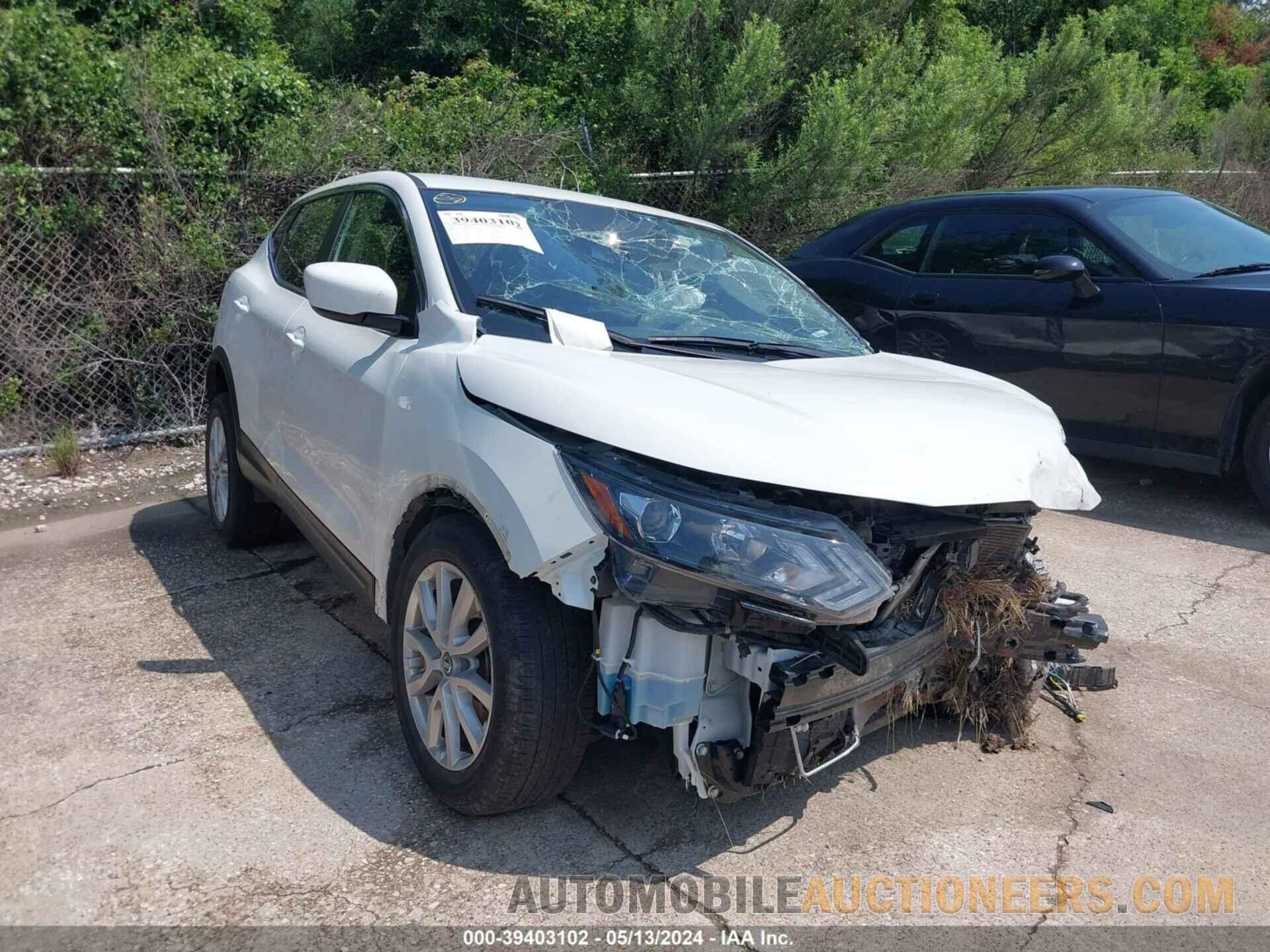 JN1BJ1AV2NW340747 NISSAN ROGUE SPORT 2022