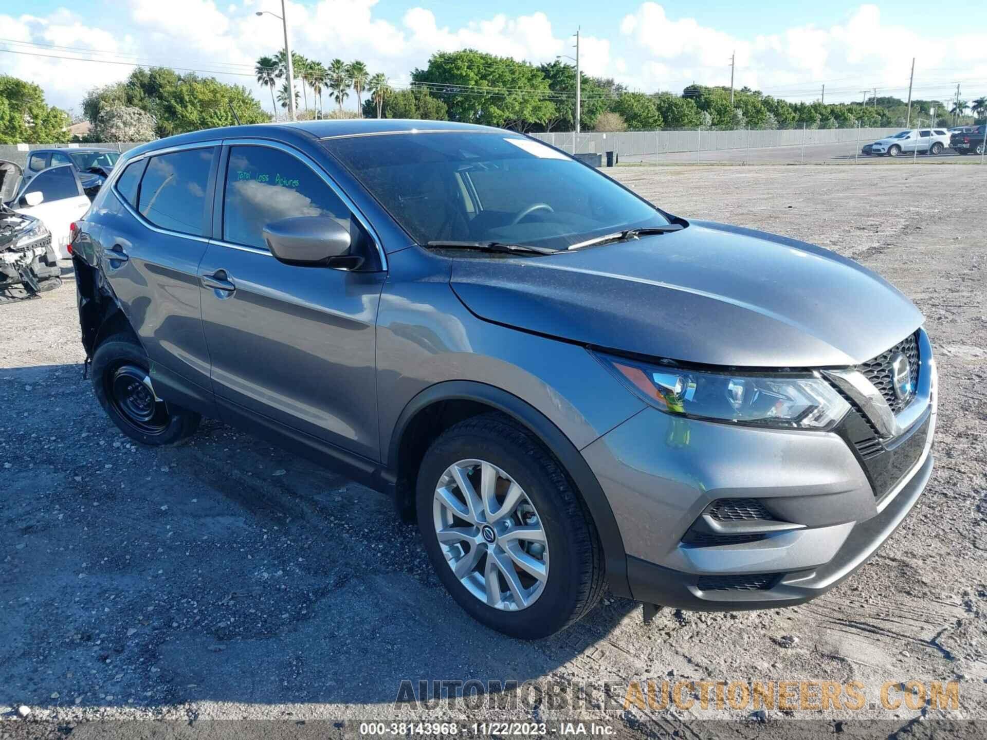 JN1BJ1AV2NW347326 NISSAN ROGUE SPORT 2022