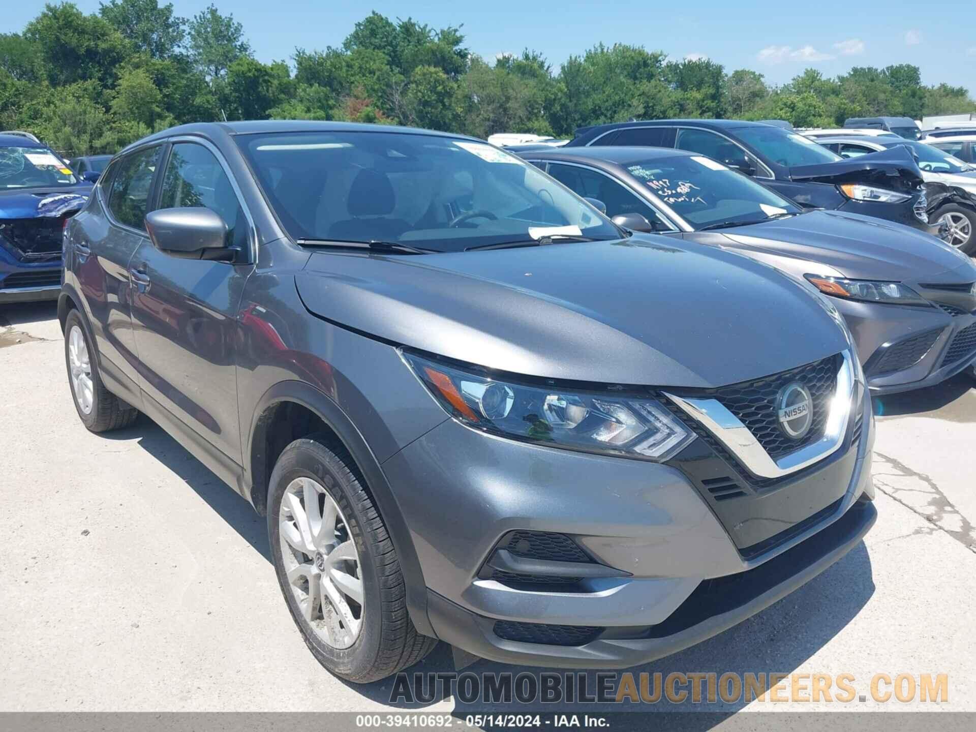 JN1BJ1AV2NW347696 NISSAN ROGUE SPORT 2022