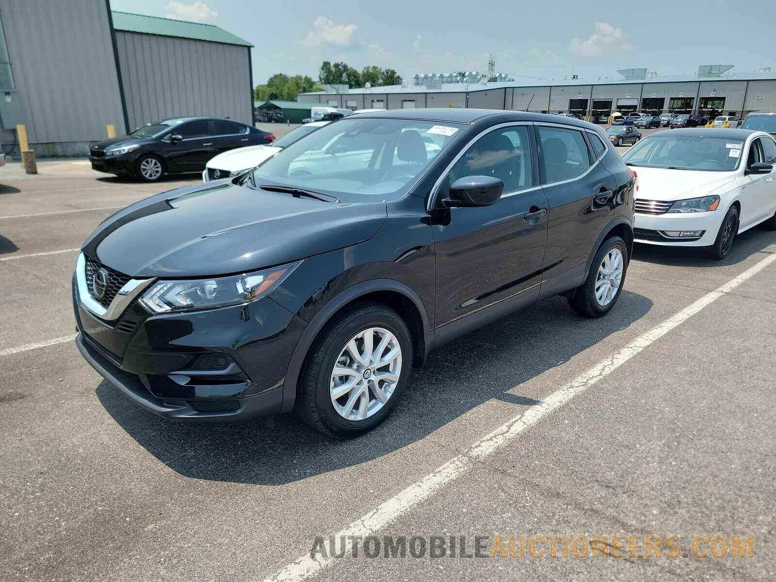 JN1BJ1AV2NW347892 Nissan Rogue Sport 2022