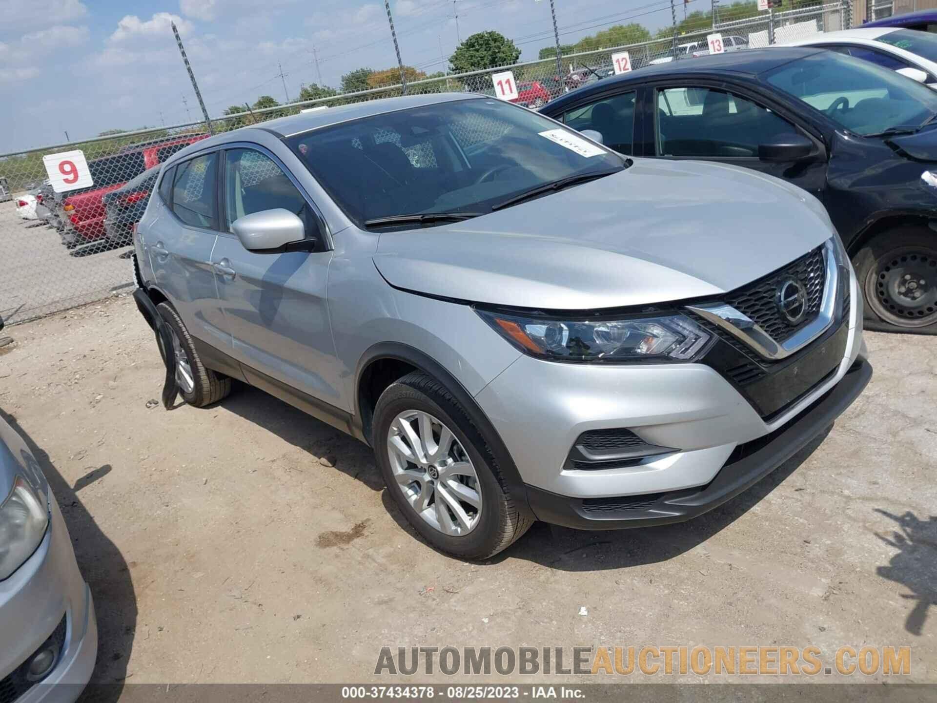 JN1BJ1AV2NW347942 NISSAN ROGUE SPORT 2022