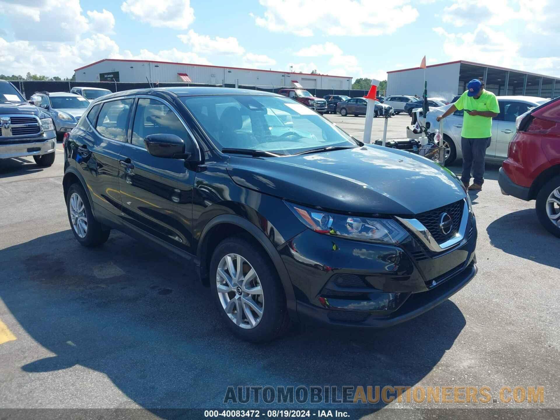 JN1BJ1AV2NW582454 NISSAN ROGUE SPORT 2022