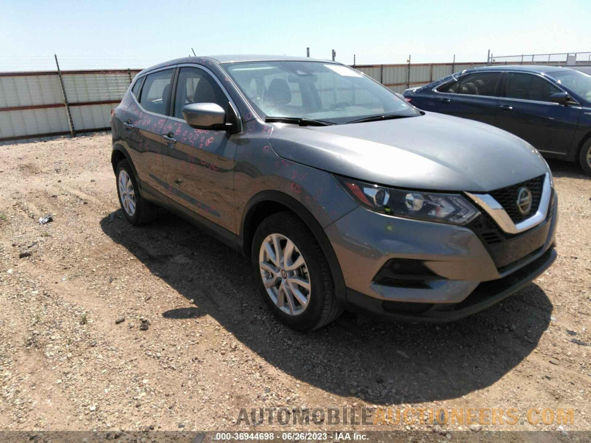 JN1BJ1AV2NW582535 NISSAN ROGUE SPORT 2022