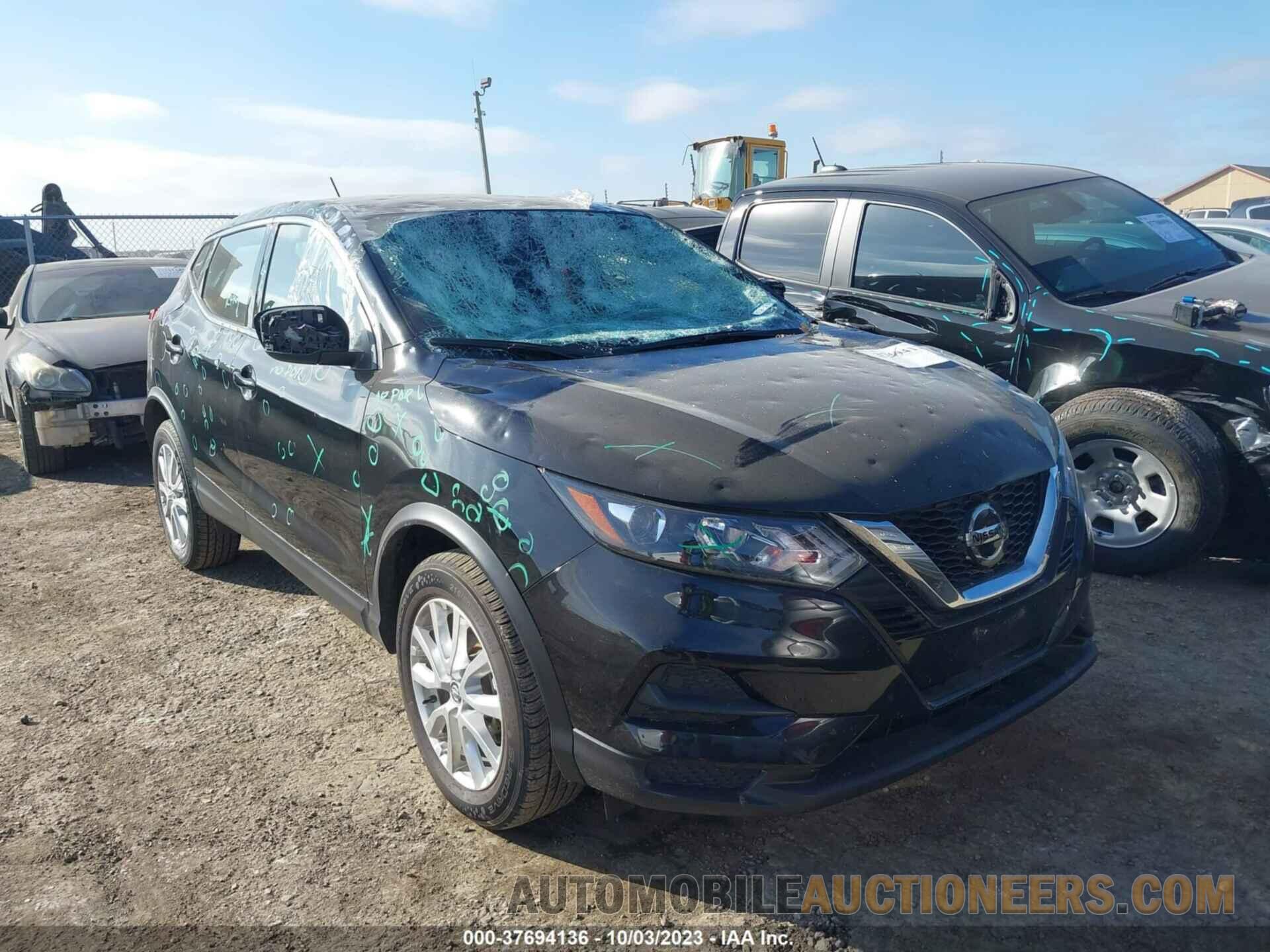 JN1BJ1AV3MW302135 NISSAN ROGUE SPORT 2021