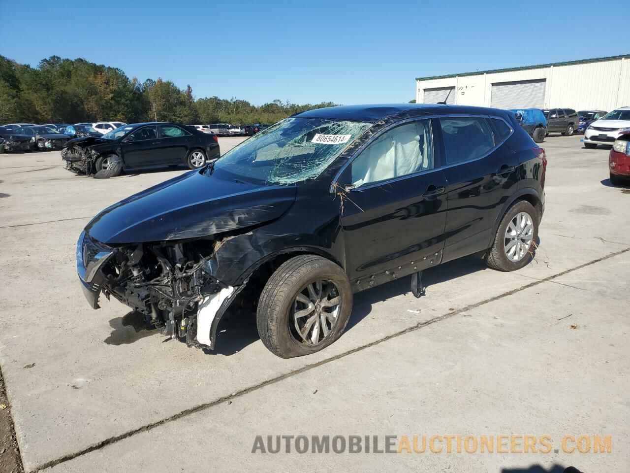 JN1BJ1AV3MW304368 NISSAN ROGUE 2021