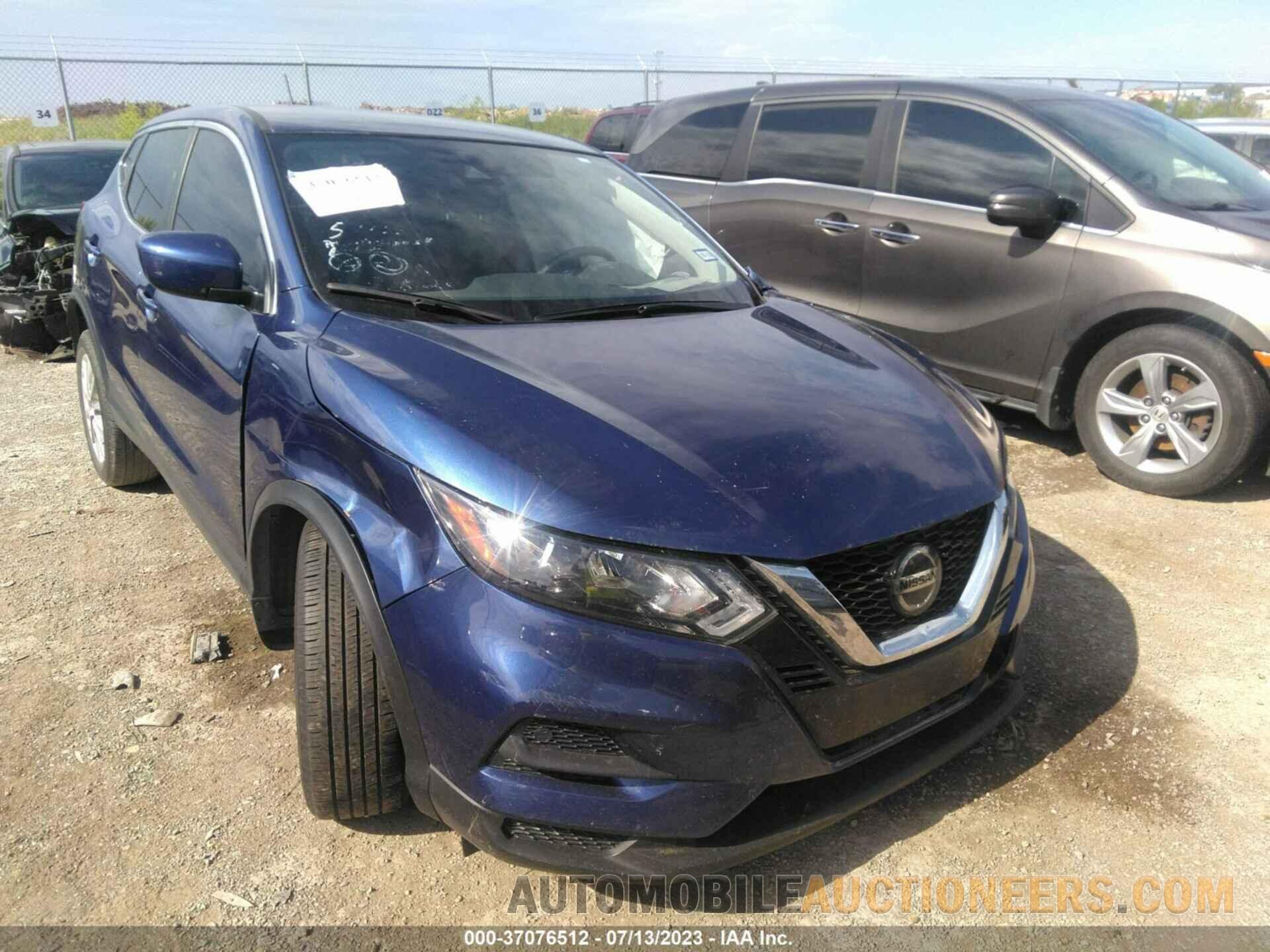 JN1BJ1AV3MW305486 NISSAN ROGUE SPORT 2021