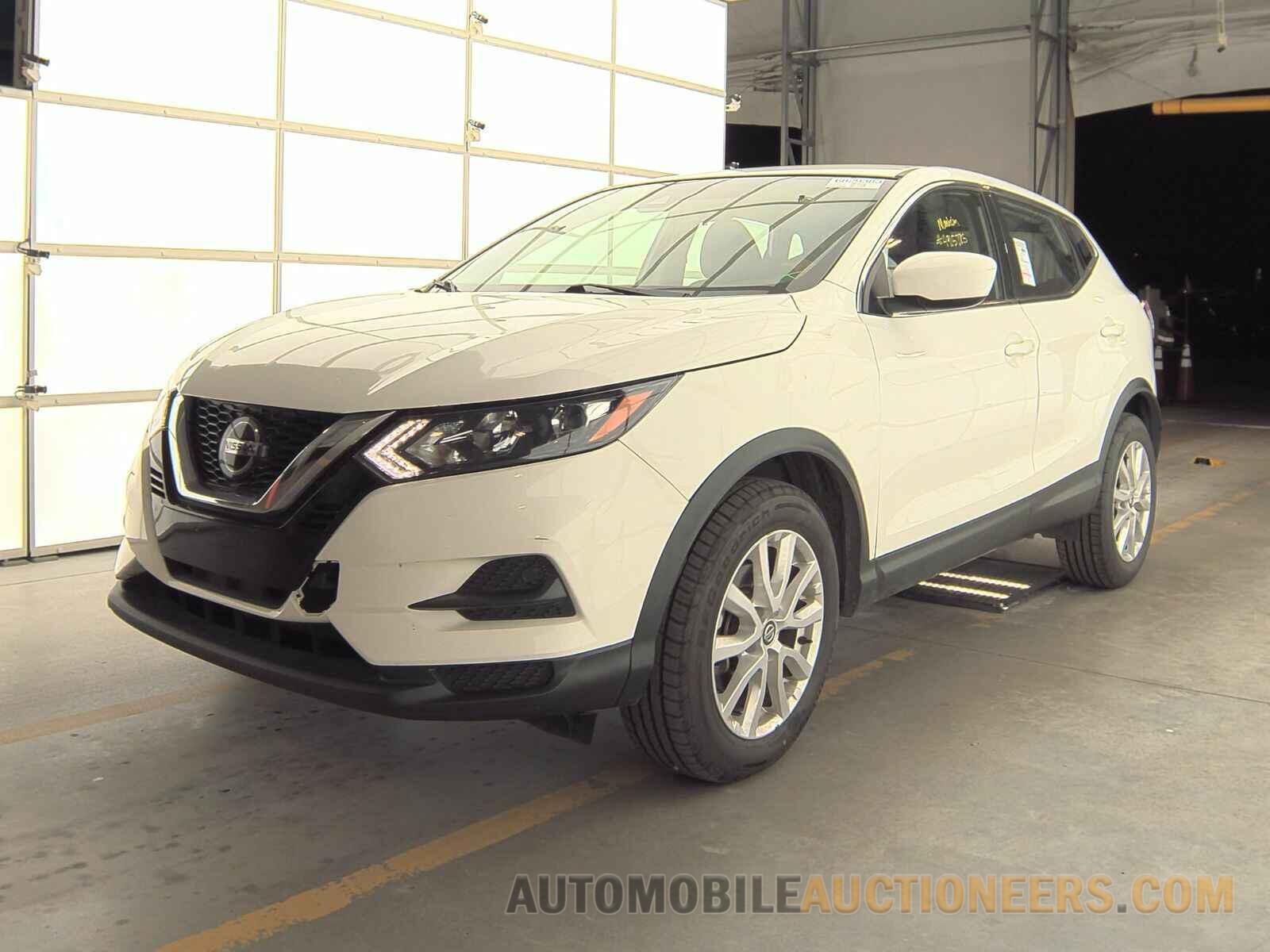 JN1BJ1AV3MW307917 Nissan Rogue Sport 2021