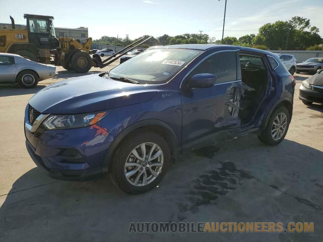 JN1BJ1AV3MW308758 NISSAN ROGUE 2021